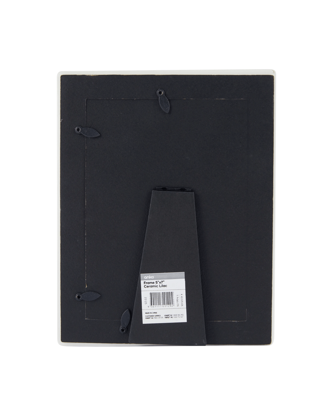 4 Ceramic Frame 5in. x 7in. - Lilac, 4 of 4