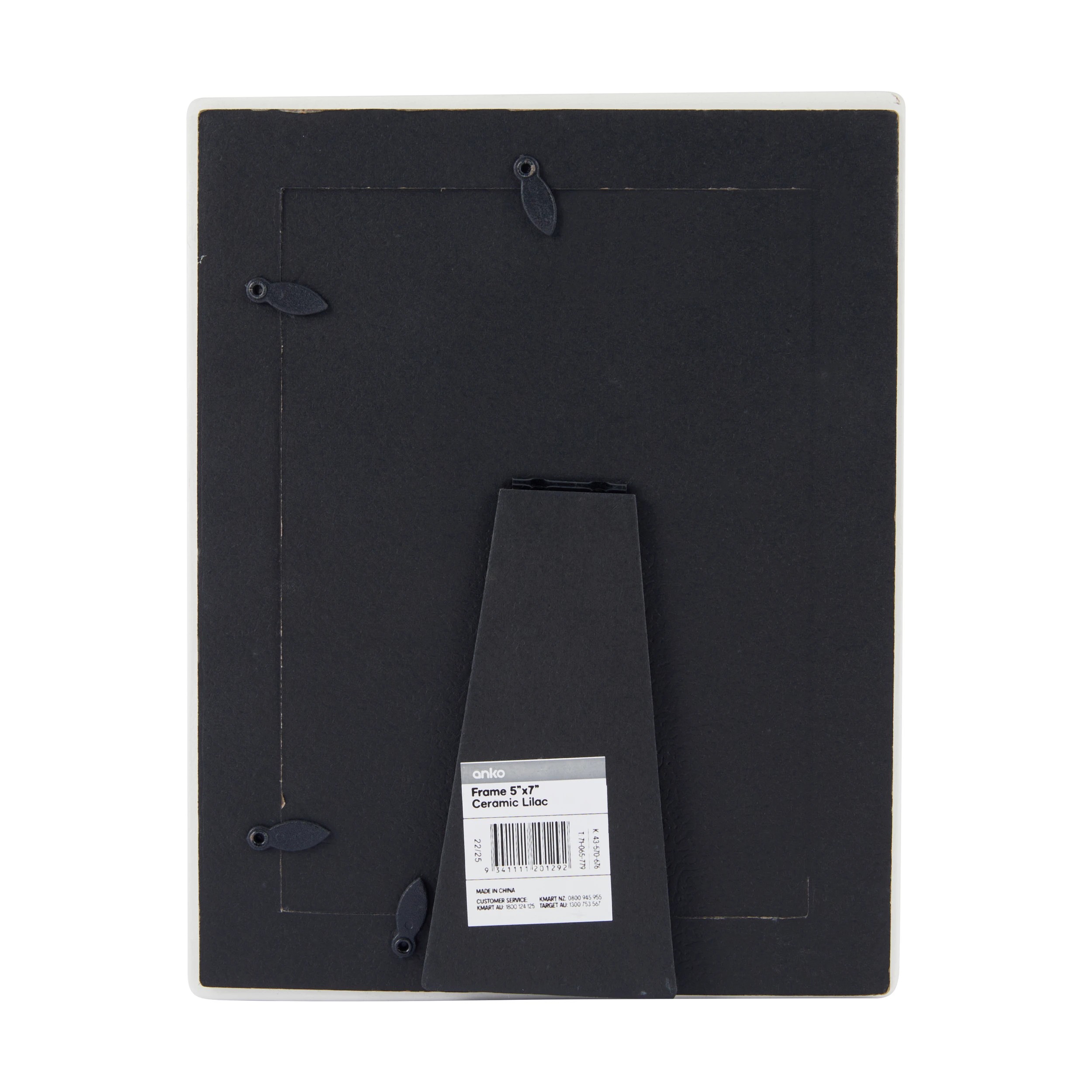 4 Ceramic Frame 5in. x 7in. - Lilac, 4 of 4