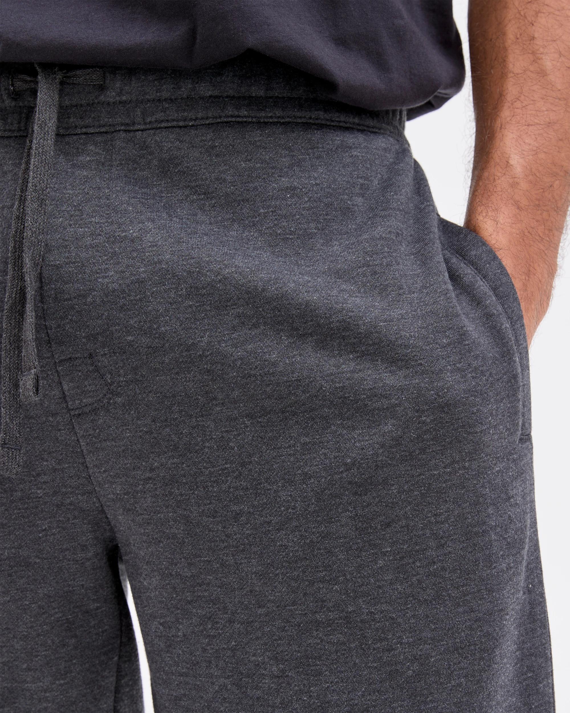 5 Target Man Australian Cotton Blend Cuffed Trackpants CHAR MARLE, 5 of 5