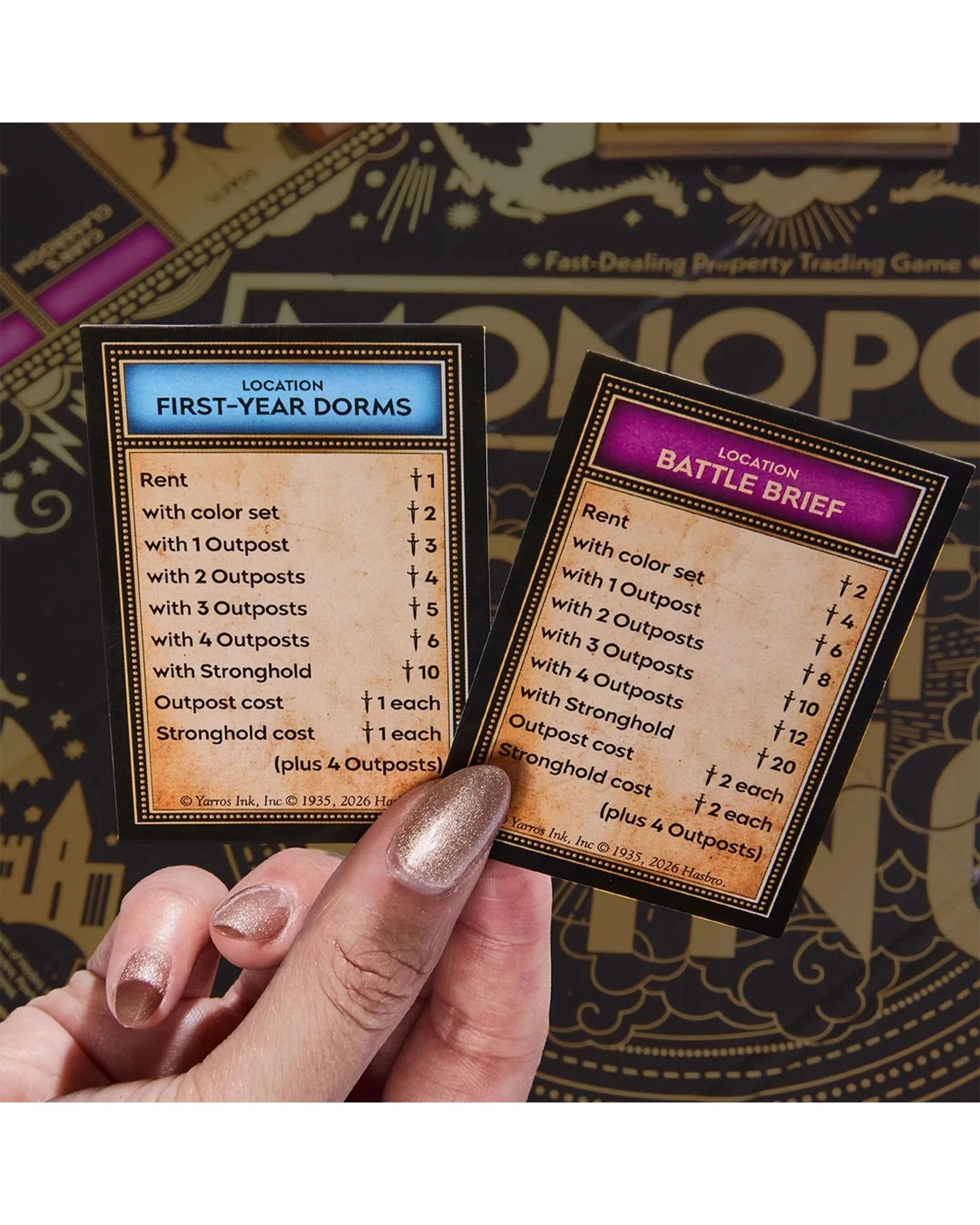 9 Monopoly Fourth Wing Edition, 9 of 9