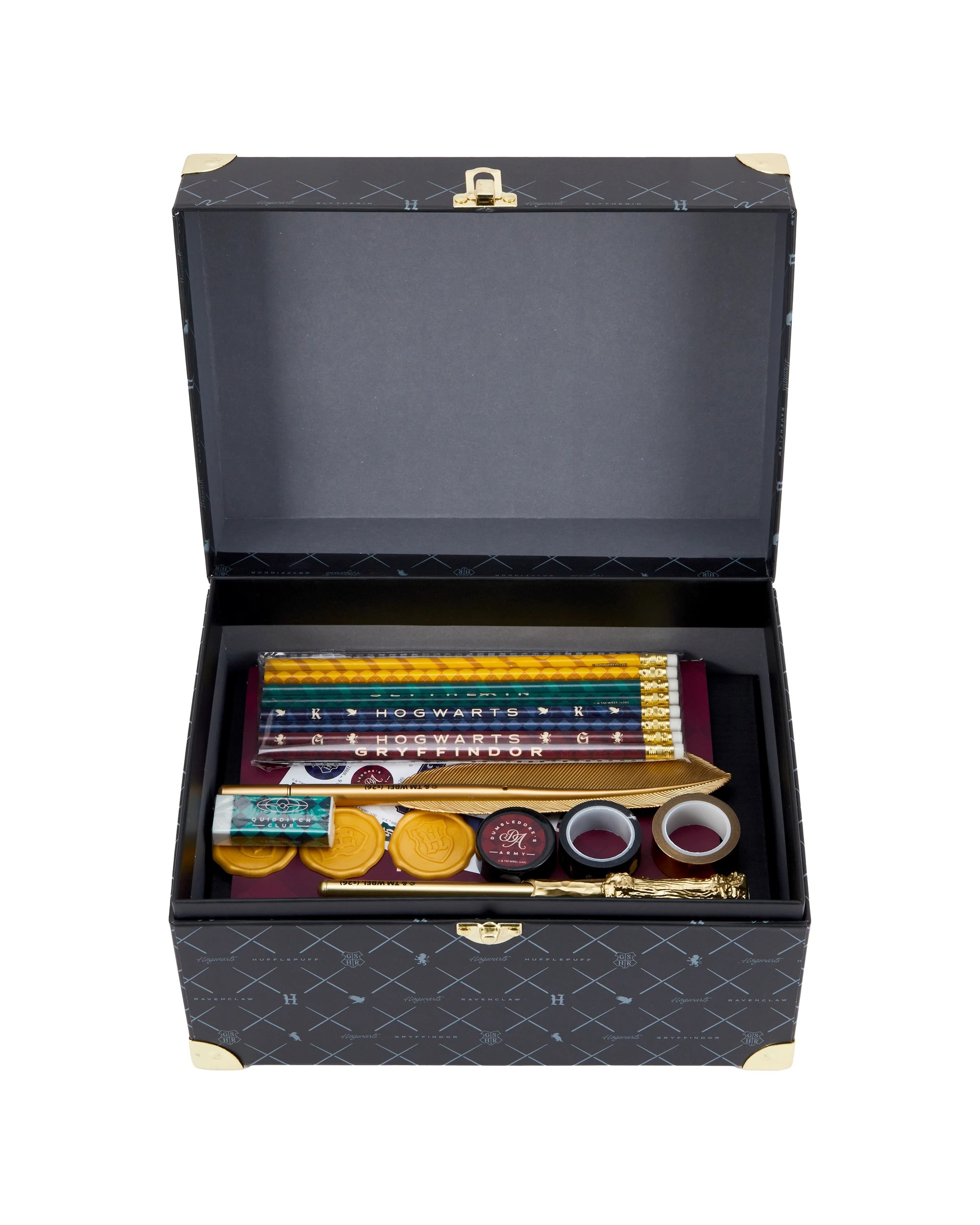 2 Warner Bros Harry Potter Chest Stationery Set, 2 of 9