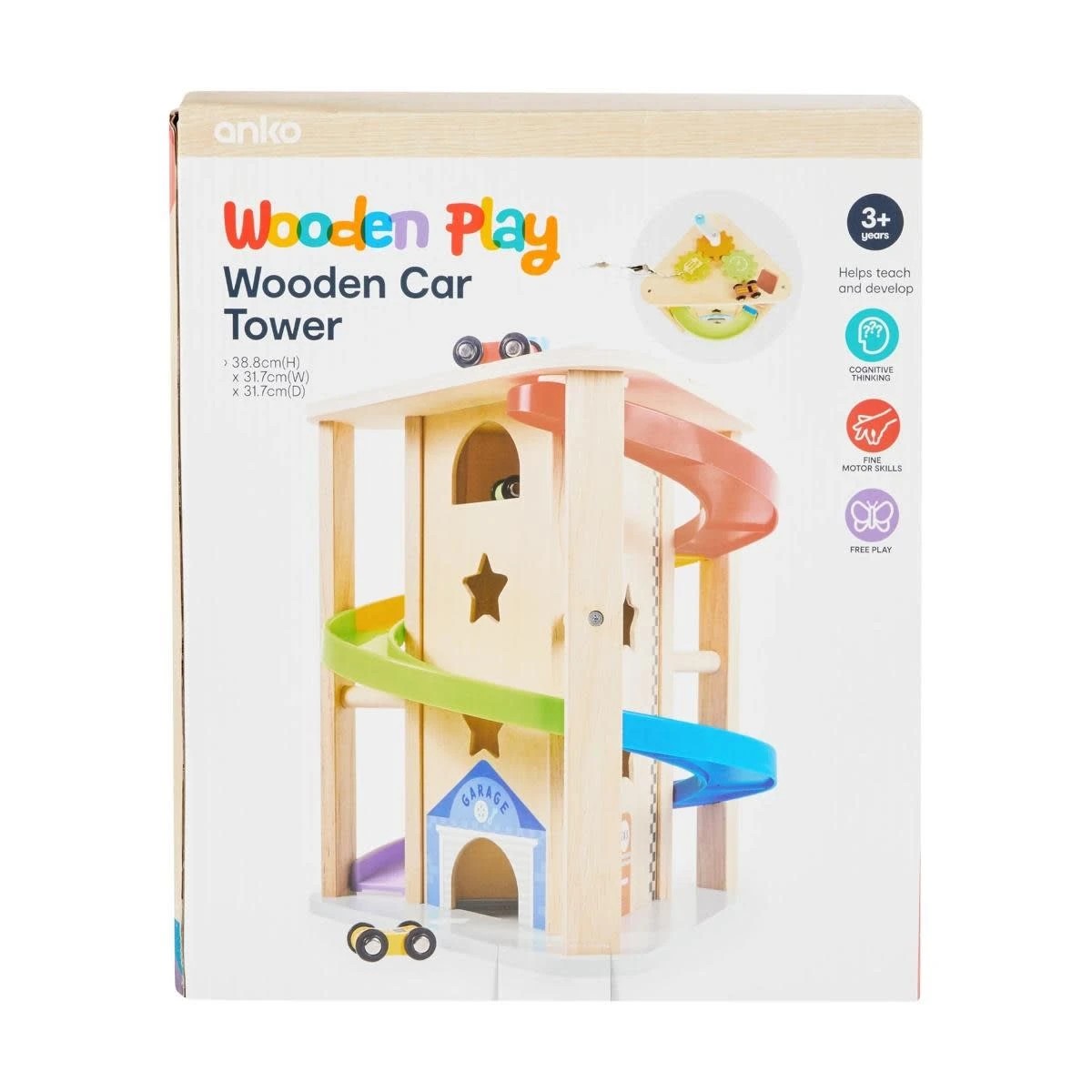7 Wooden Car Tower, 7 of 7
