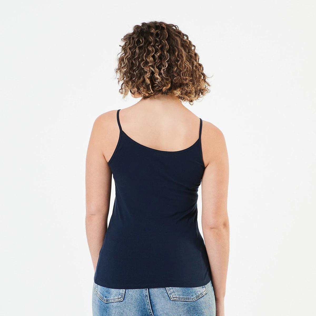 3 Basic Camisole SKY CAPTAIN, 3 of 4