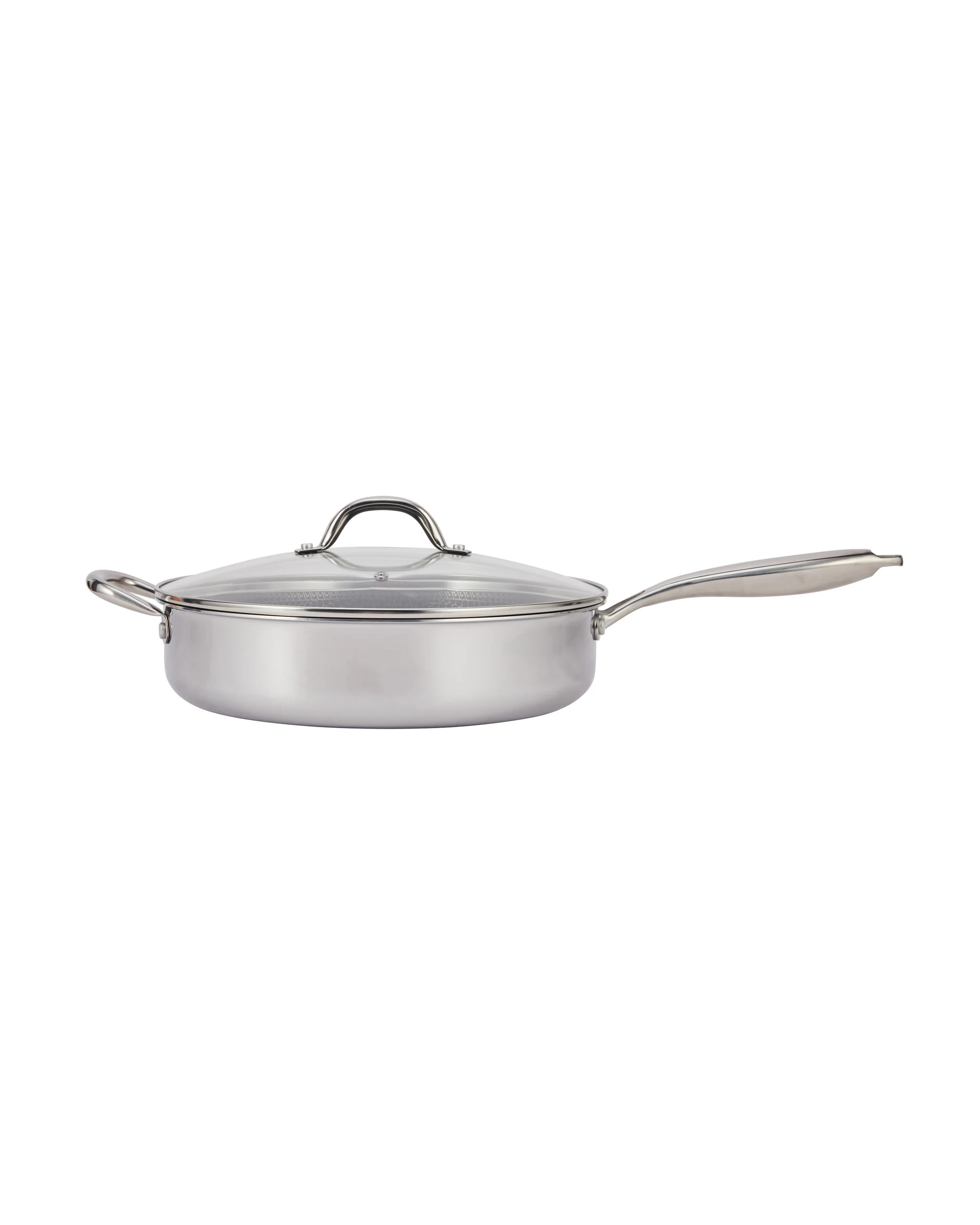 2 Stainless Steel Tri-Ply 30cm Saute Pan, 2 of 6