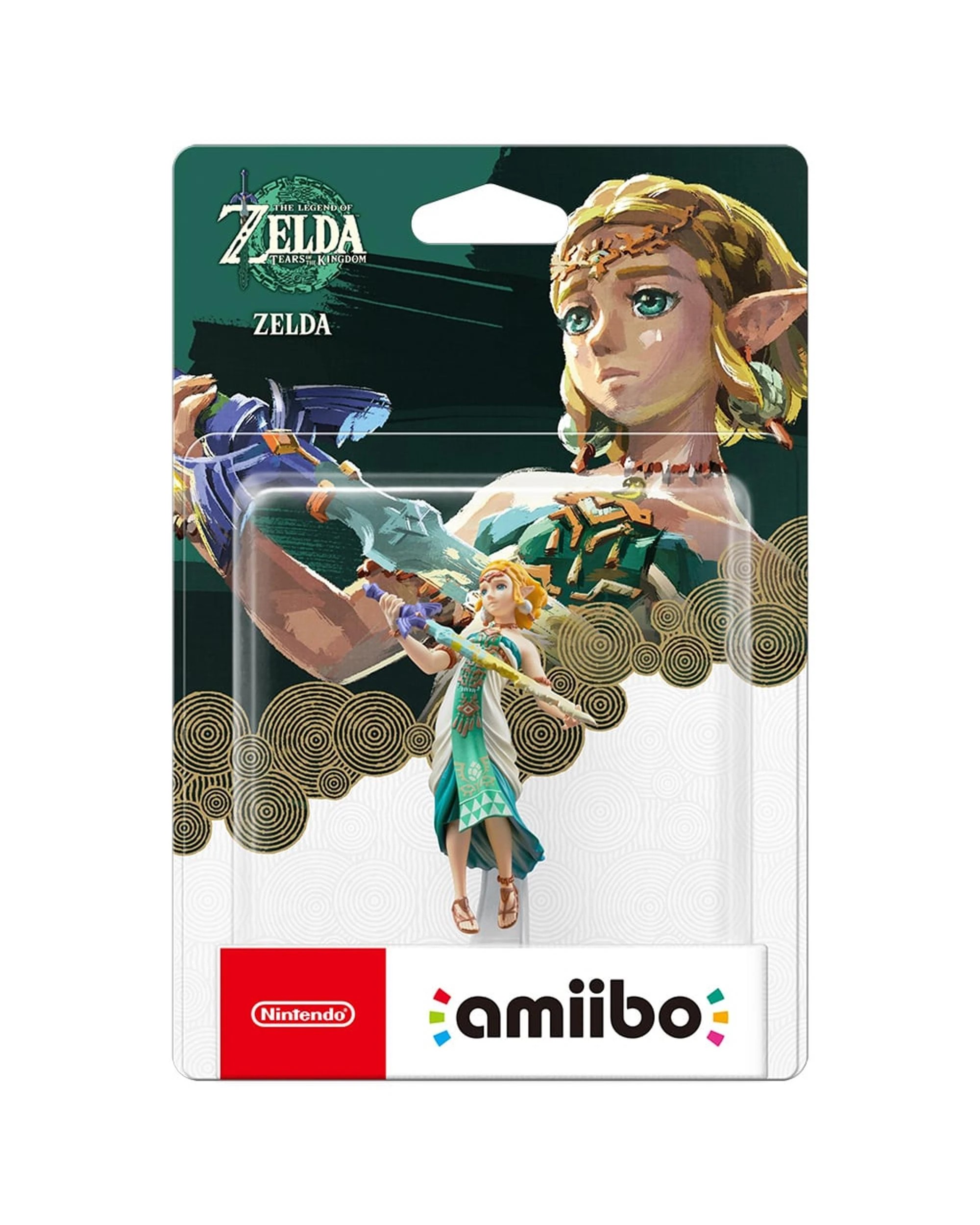 1 Nintendo Zelda Amiibo - The Legend of Zelda: Tears of the Kingdom, 1 of 1
