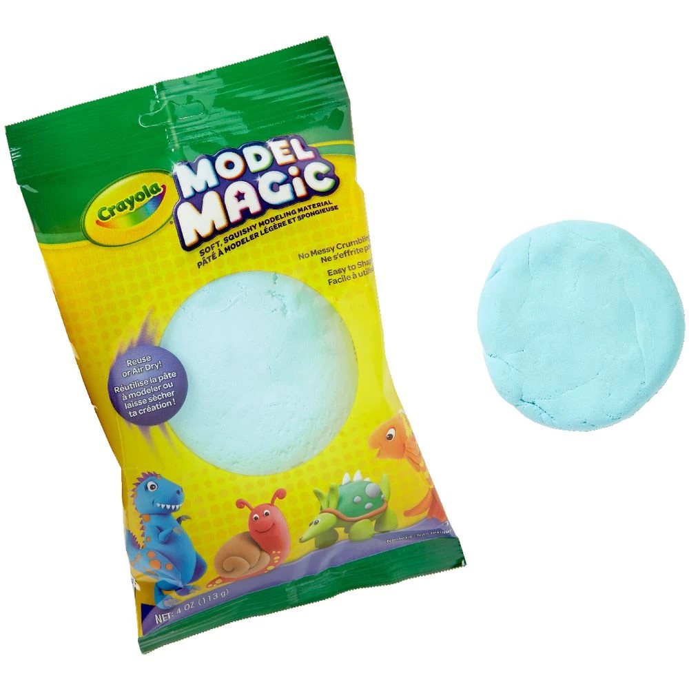 4 Crayola Model Magic Aqua 113g, 4 of 4