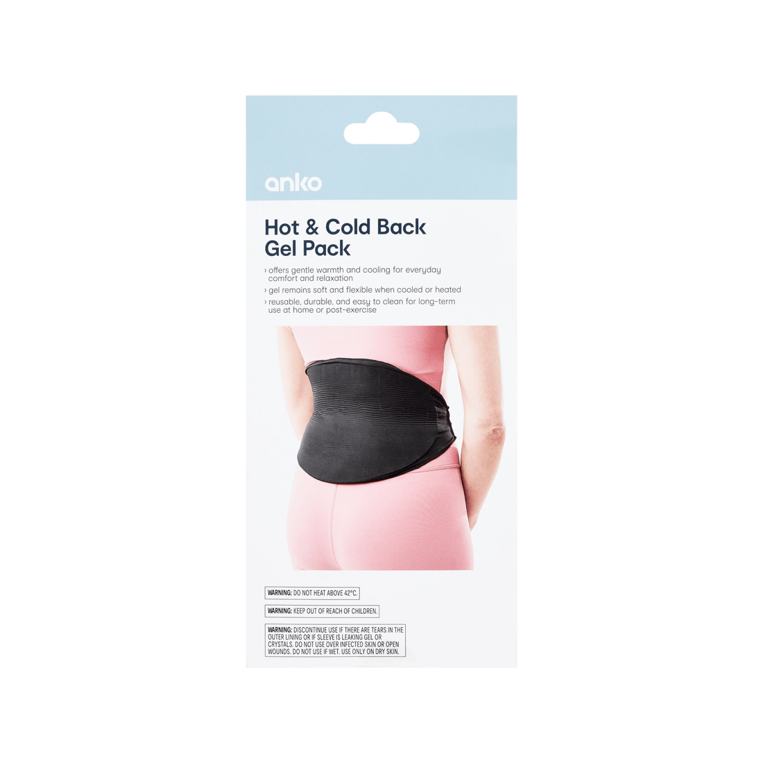 8 Hot and Cold Back Gel Pack, 8 of 8
