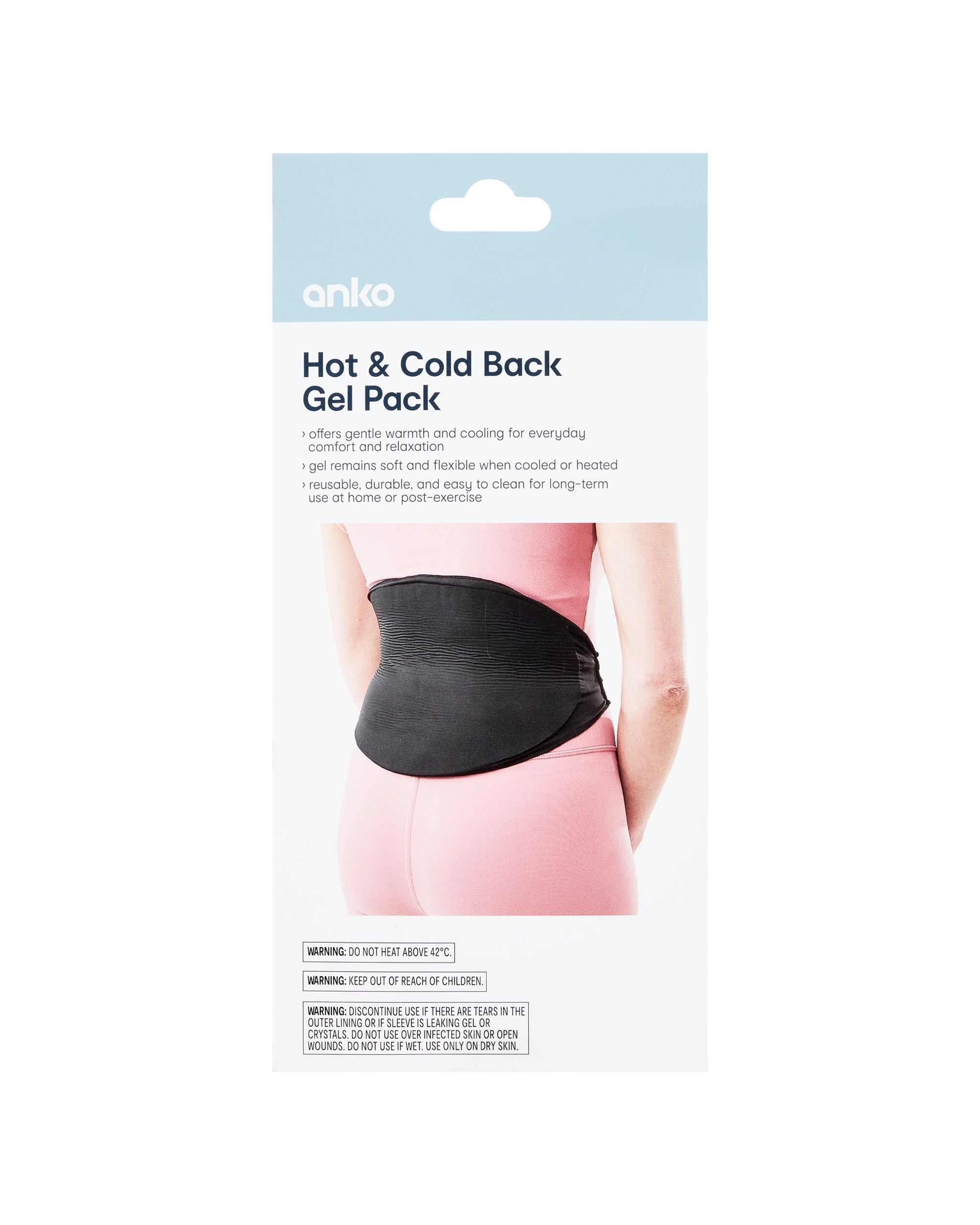 8 Hot and Cold Back Gel Pack, 8 of 8
