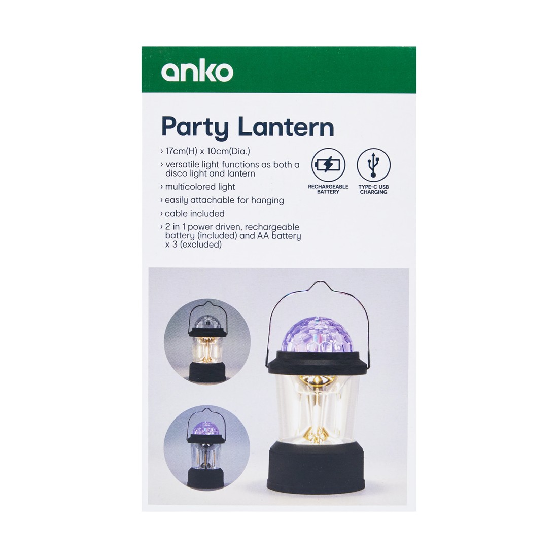 7 Party Lantern, 7 of 7