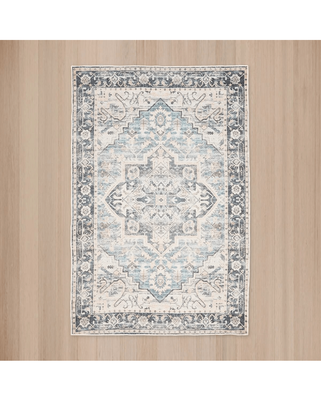5 Mika Washable Rug - Extra Large, 270cm x 180cm, 5 of 7