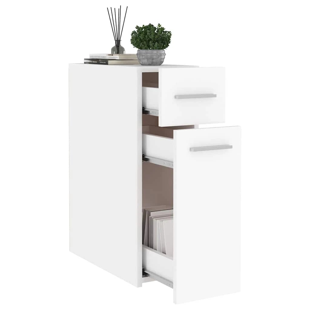 4 vidaXL Apothecary cabinet Ample Storage - White, 4 of 10