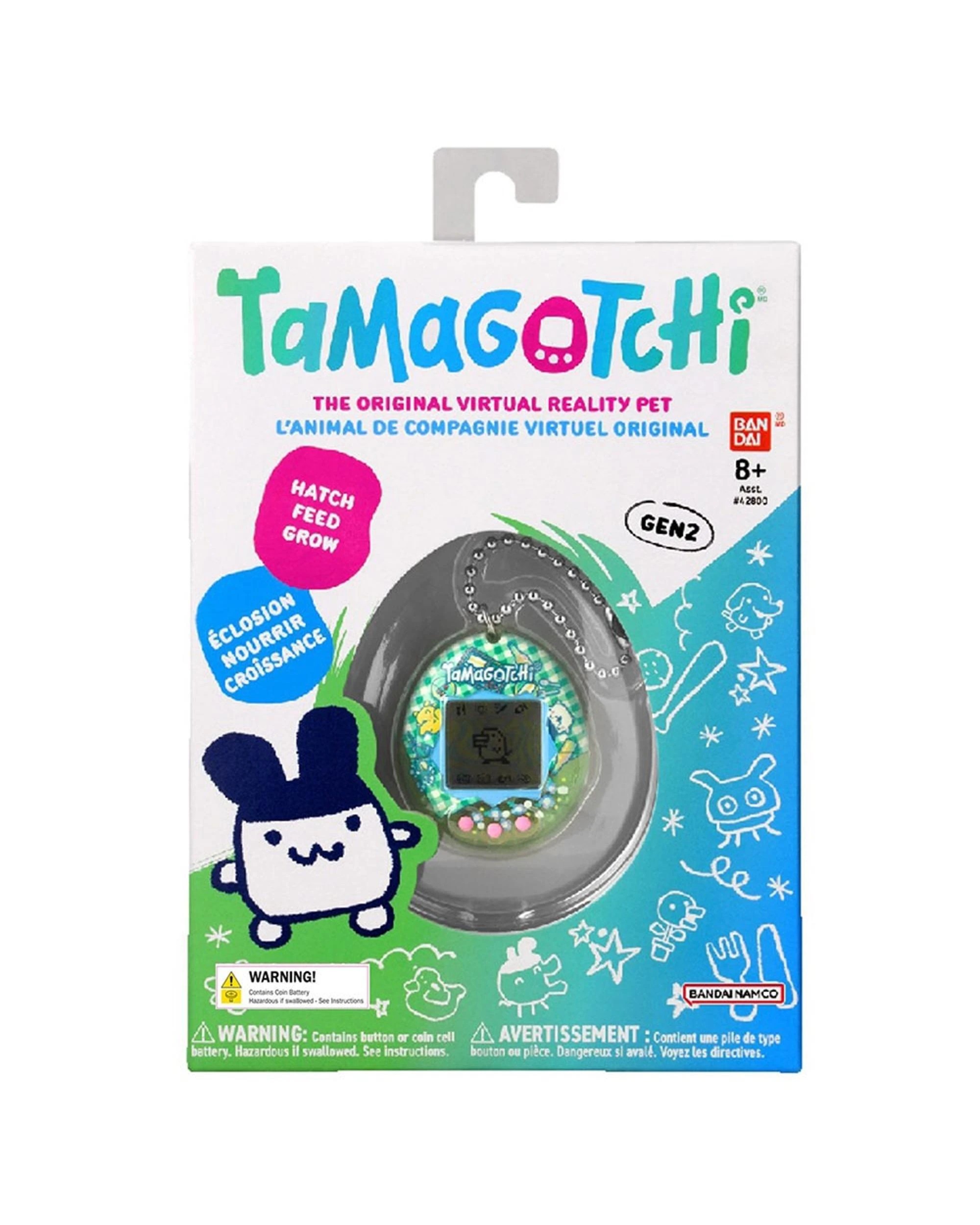 1 Tamagotchi Original Gen 2 - Tama Picnic, 1 of 4