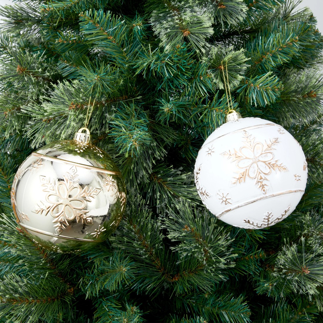 4 Large Luxury Bauble - Assorted, 4 of 5