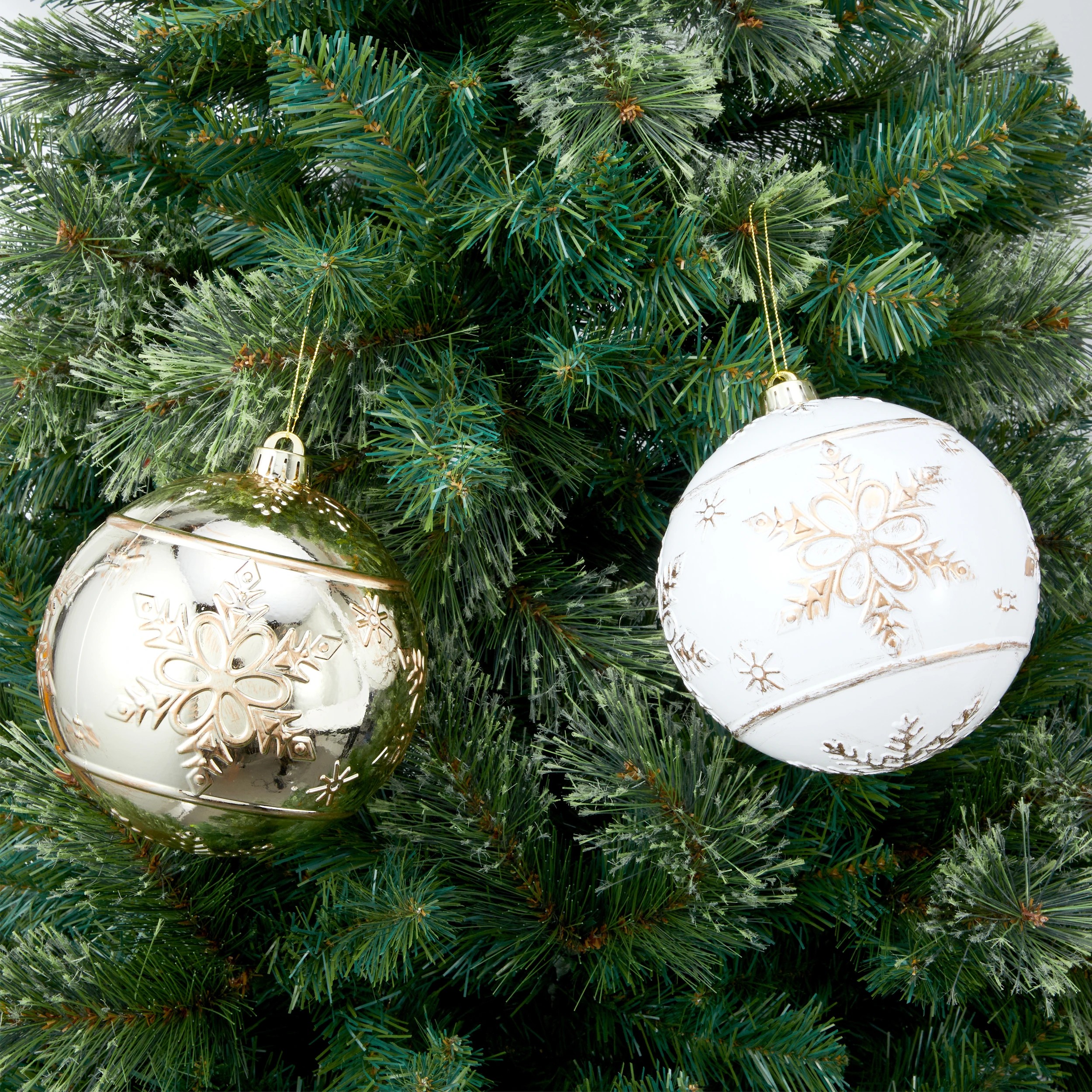 4 Large Luxury Bauble - Assorted, 4 of 5