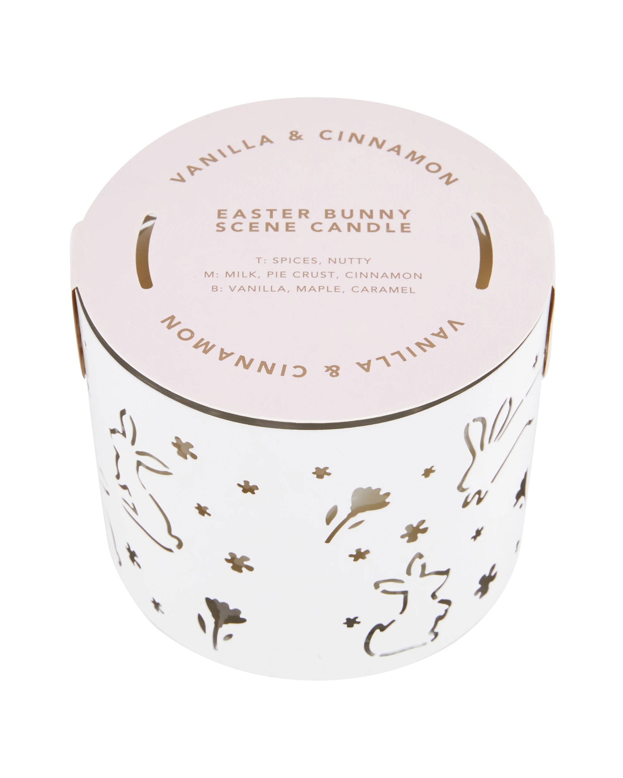 4 Easter Bunny Scene Candle, 4 of 5