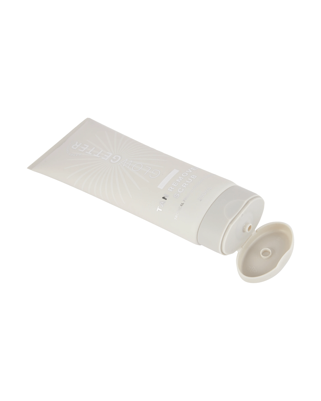 2 OXX Bodycare Glow Getter Tan Remover Scrub 250ml - Tropical Fruit and Coconut Scented, 2 of 3