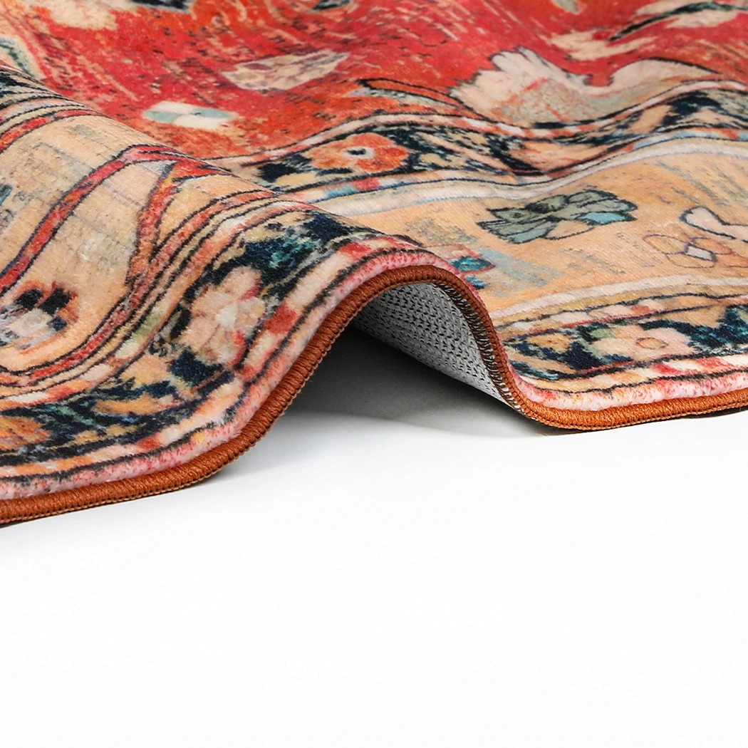 5 Marlow Large Area Rugs Boho Faux Cashmere Carpet Print, 5 of 8