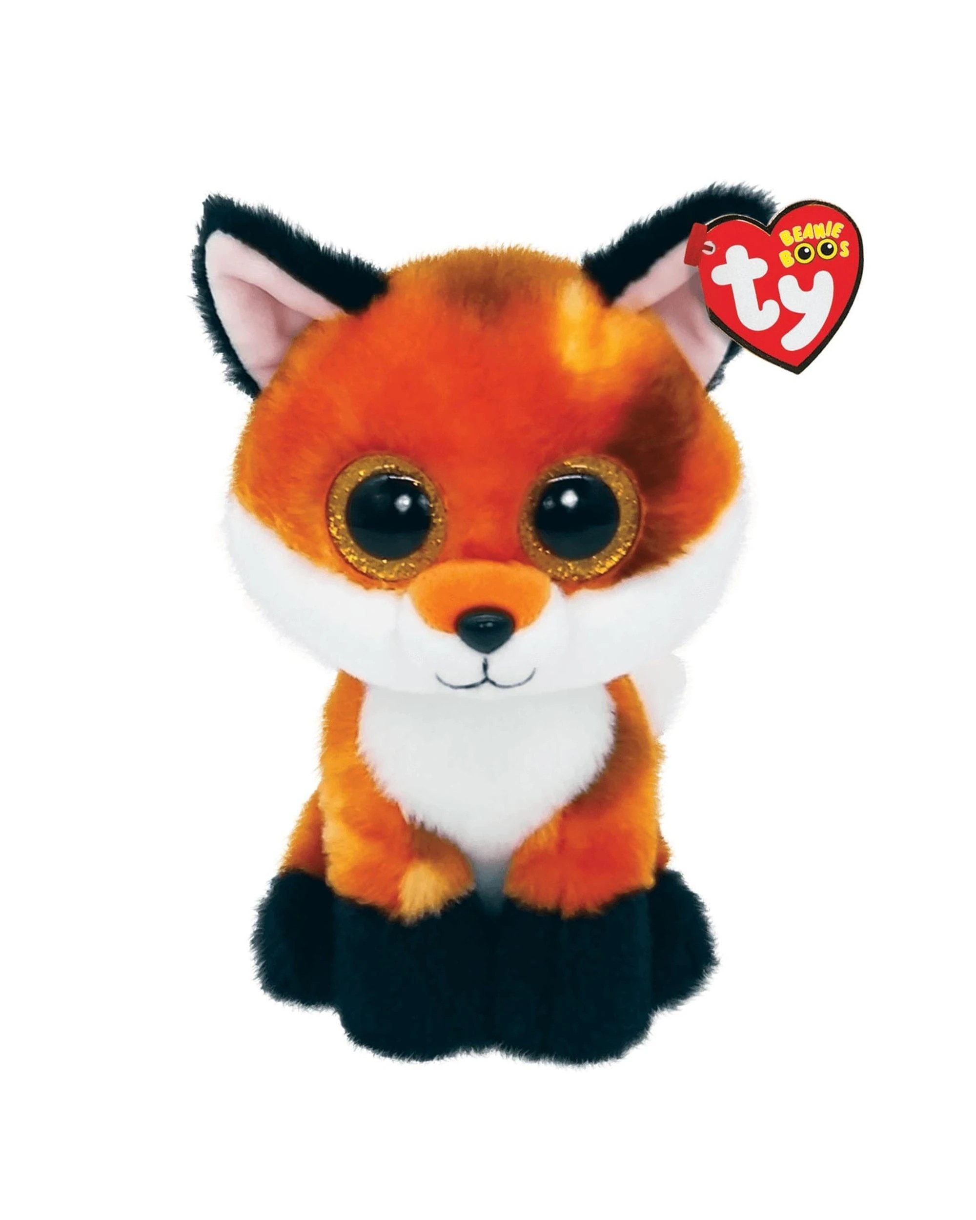 1 TY Beanie Boos Regular Meadow the Orange Fox Plush - Orange, 1 of 1
