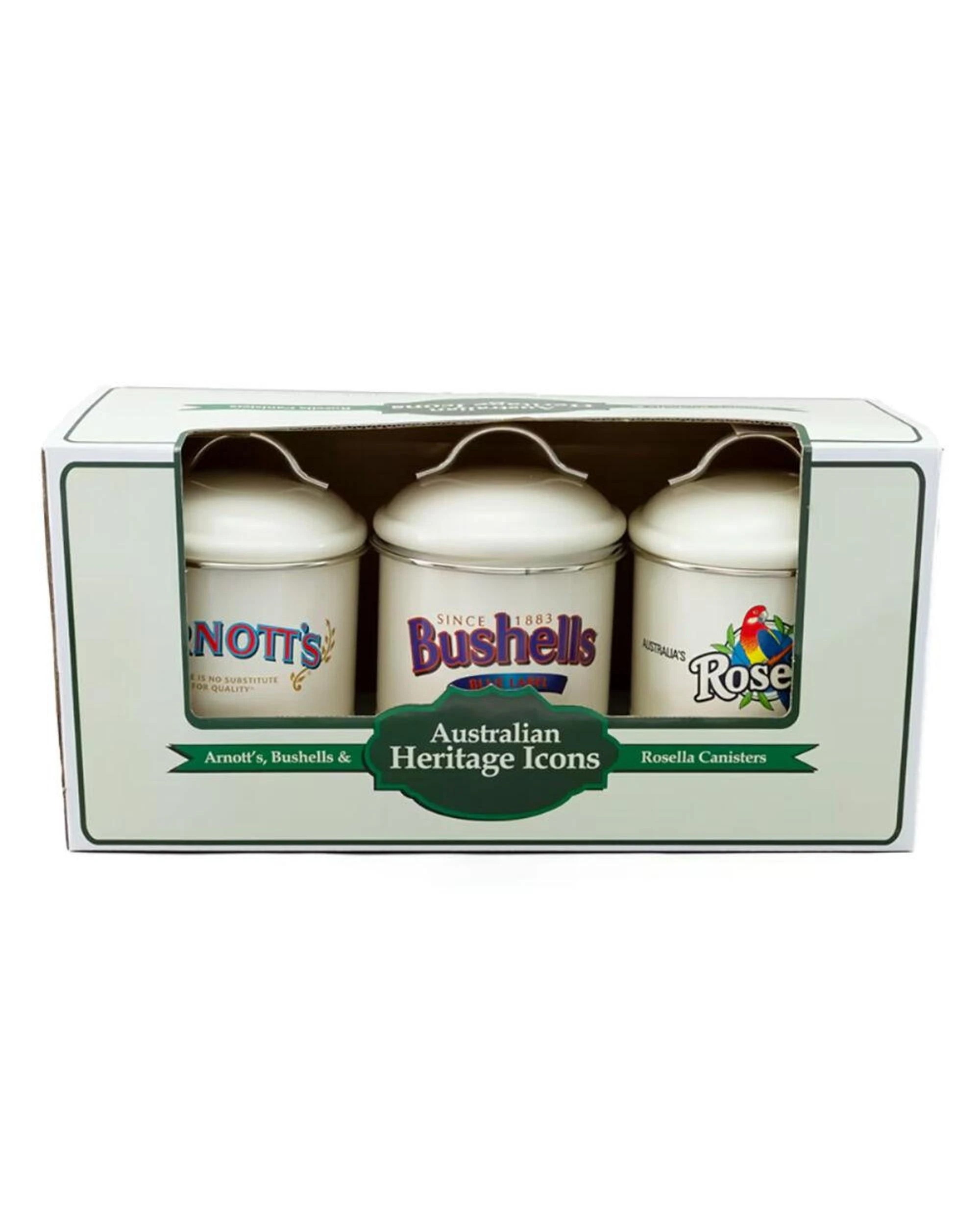 2 Rojo Arnotts Bushells & Rosella Canisters Set of 3 - Natural, 2 of 2