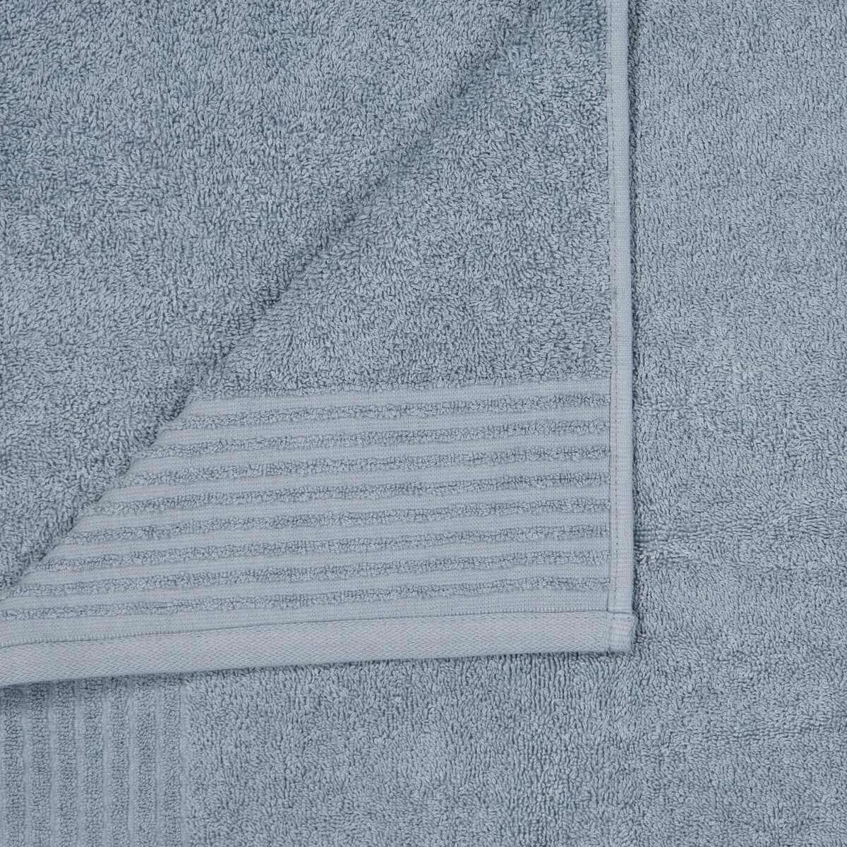 2 Edan Cotton Bath Sheet - Blue, 2 of 6