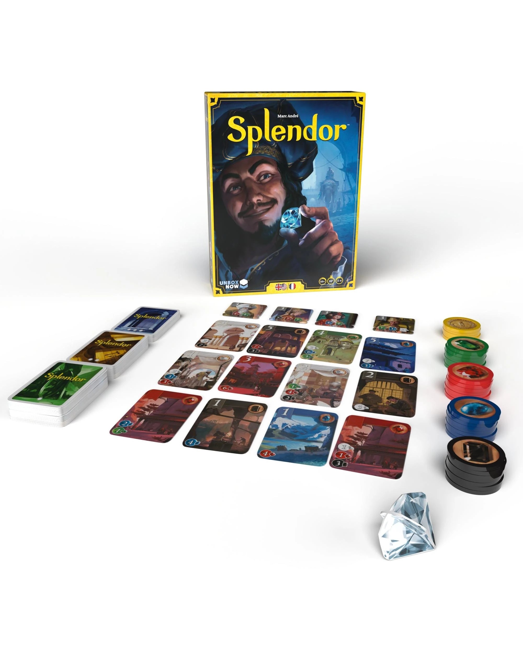 2 Splendor Card Game, 2 of 5
