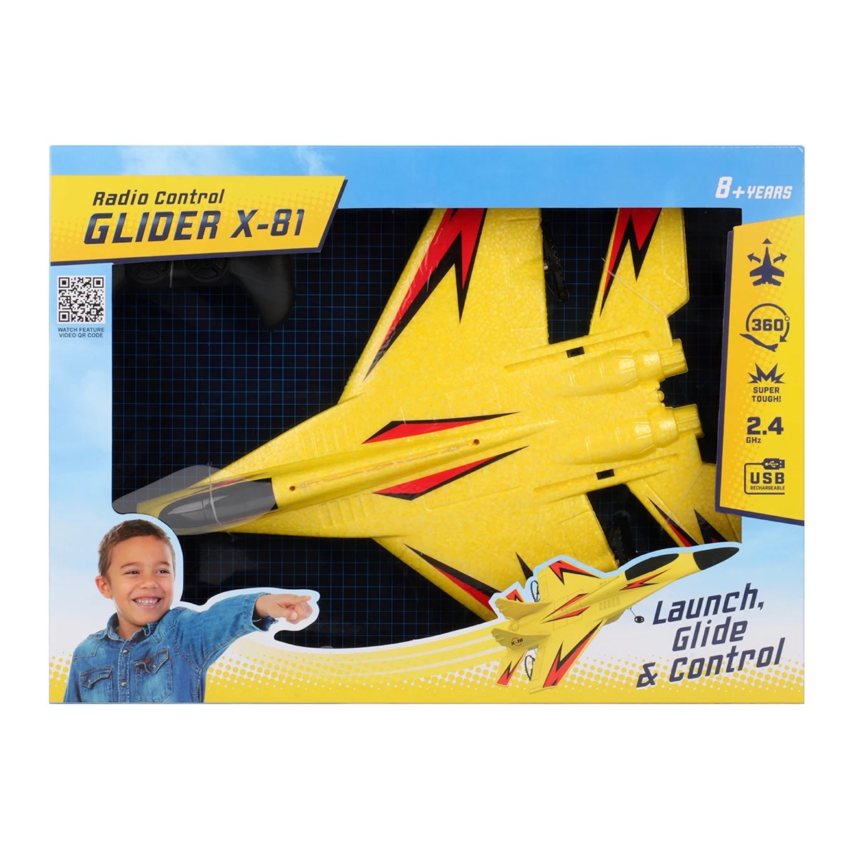 9 Radio Control Glider X-81, 9 of 10