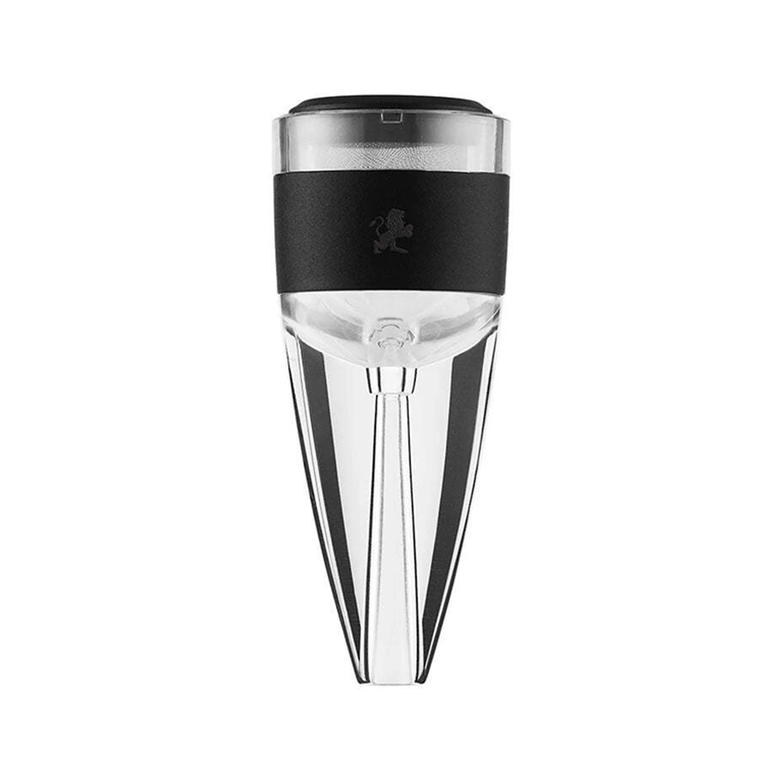 1 Maxwell & Williams Cocktail Co Stainless Steel Wine Bottle Aerator Stand
 - Silver, 1 of 3