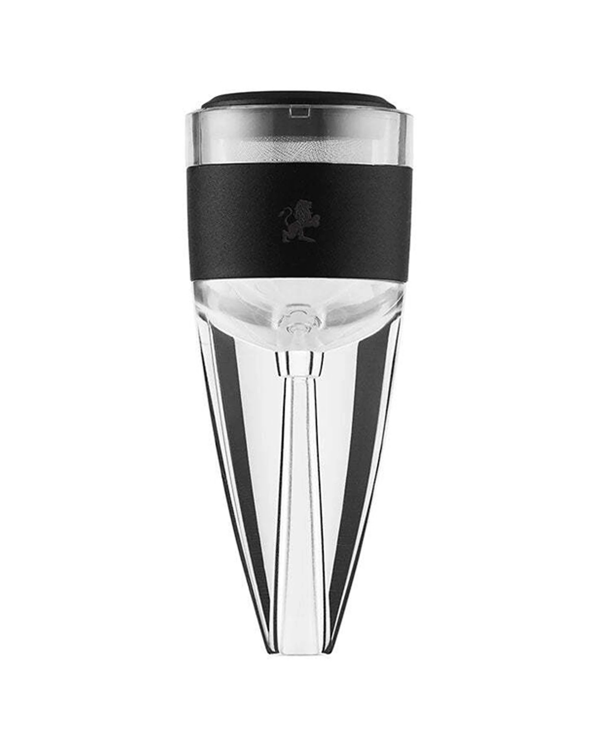 1 Maxwell & Williams Cocktail Co Stainless Steel Wine Bottle Aerator Stand
 - Silver, 1 of 3