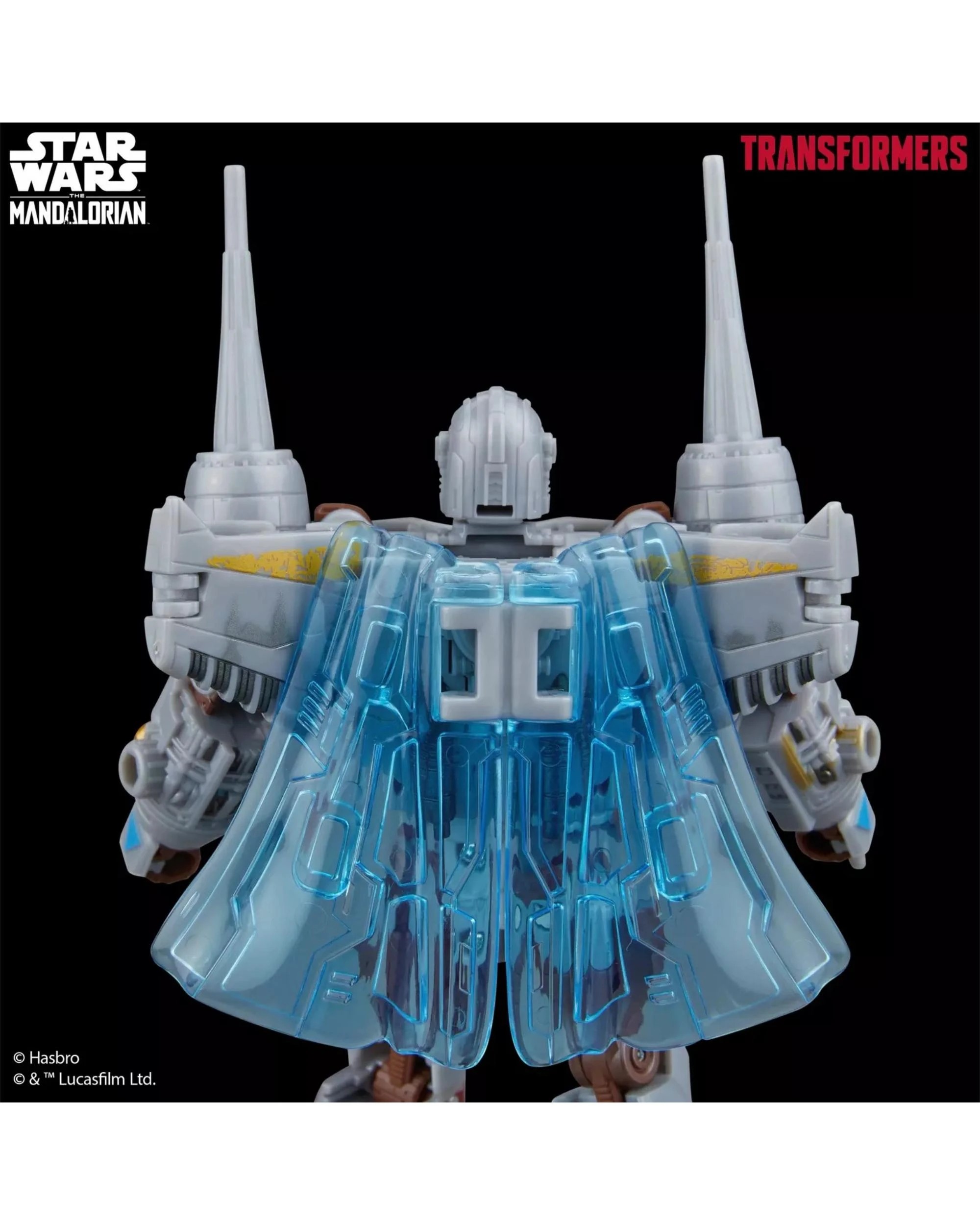 8 Transformers Collaborative STAR WARS: The Mandalorian N-1 Starfighter, 8 of 10