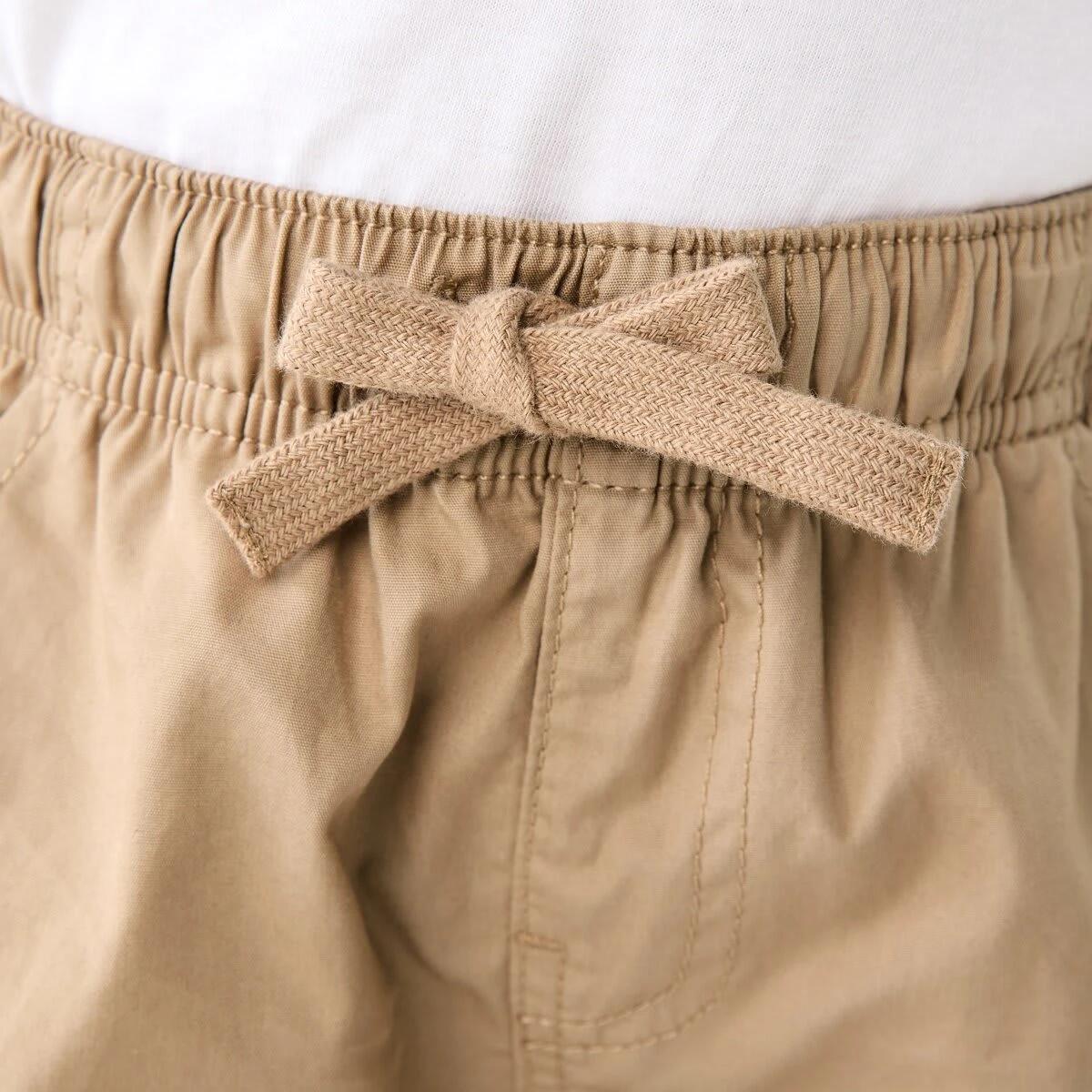 3 Poplin Shorts CORNSTALK, 3 of 6