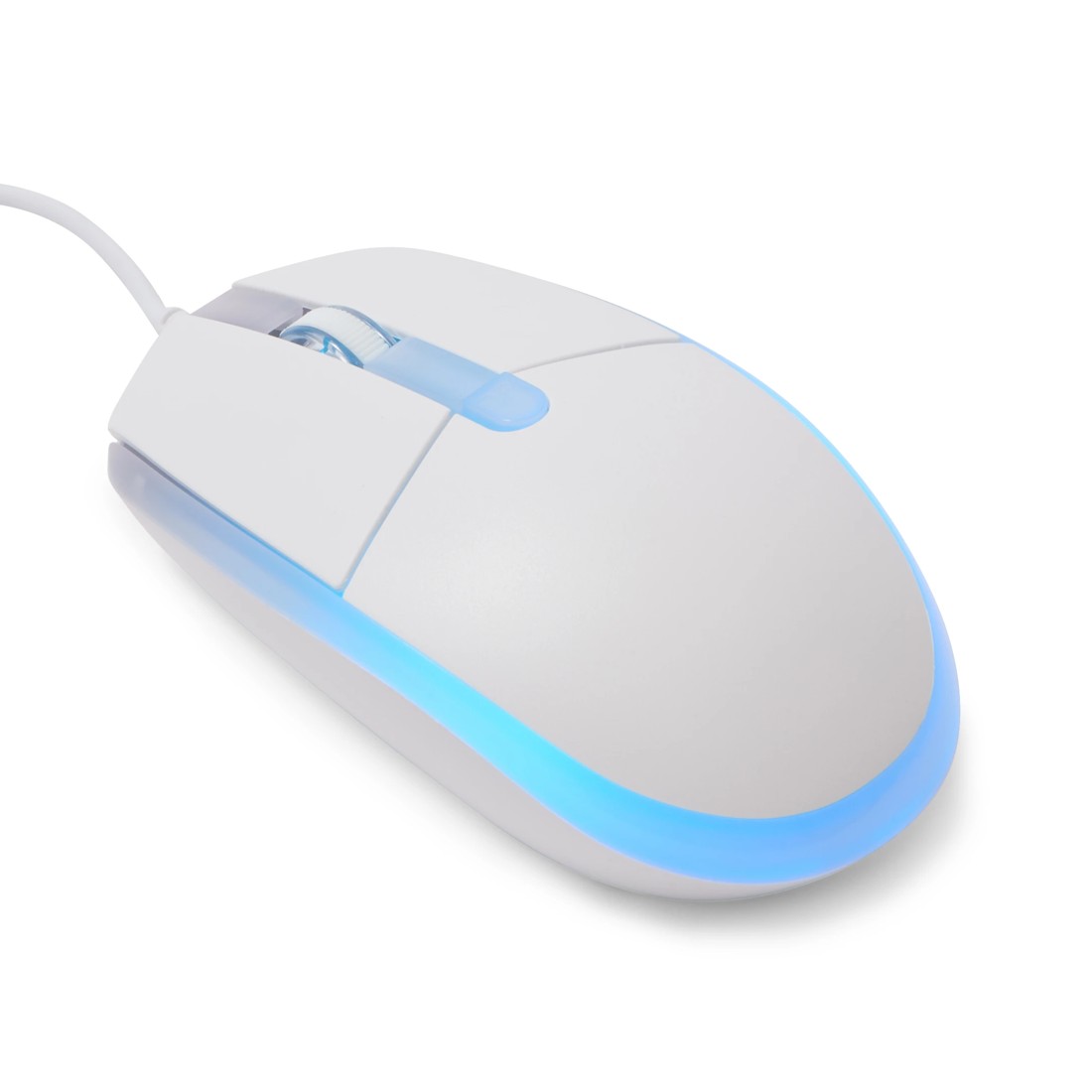 4 Wired Gaming Mouse - White, 4 of 10