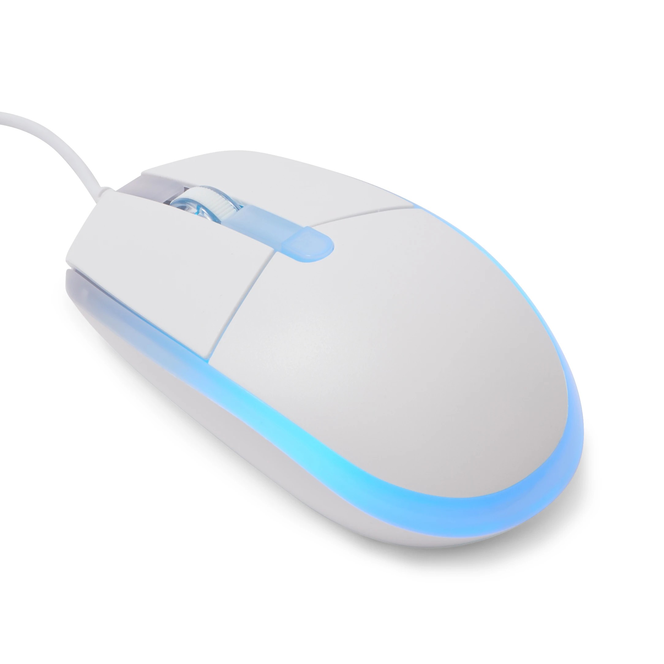 4 Wired Gaming Mouse - White, 4 of 10