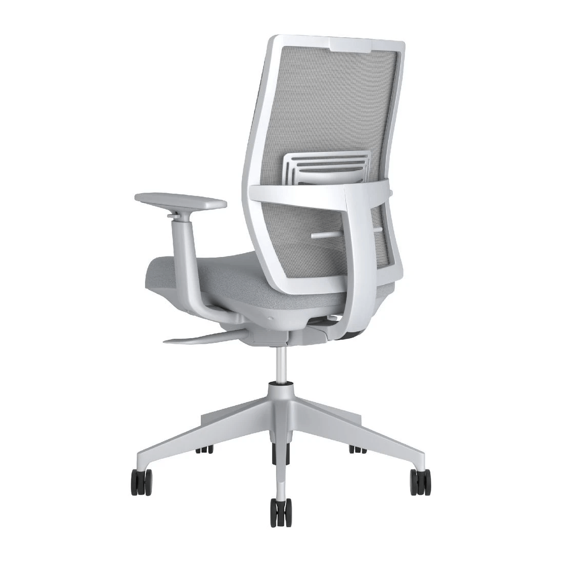5 Haworth Aloha Active Ergonomic Chair Grey, 5 of 9