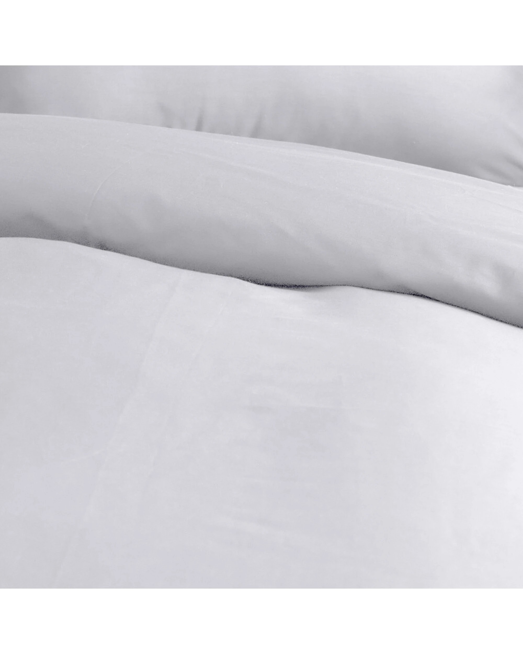 3 Canningvale Palazzo Royale 1000TC Cotton Quilt Cover Set Crisp - Queen Bed - White, 3 of 4