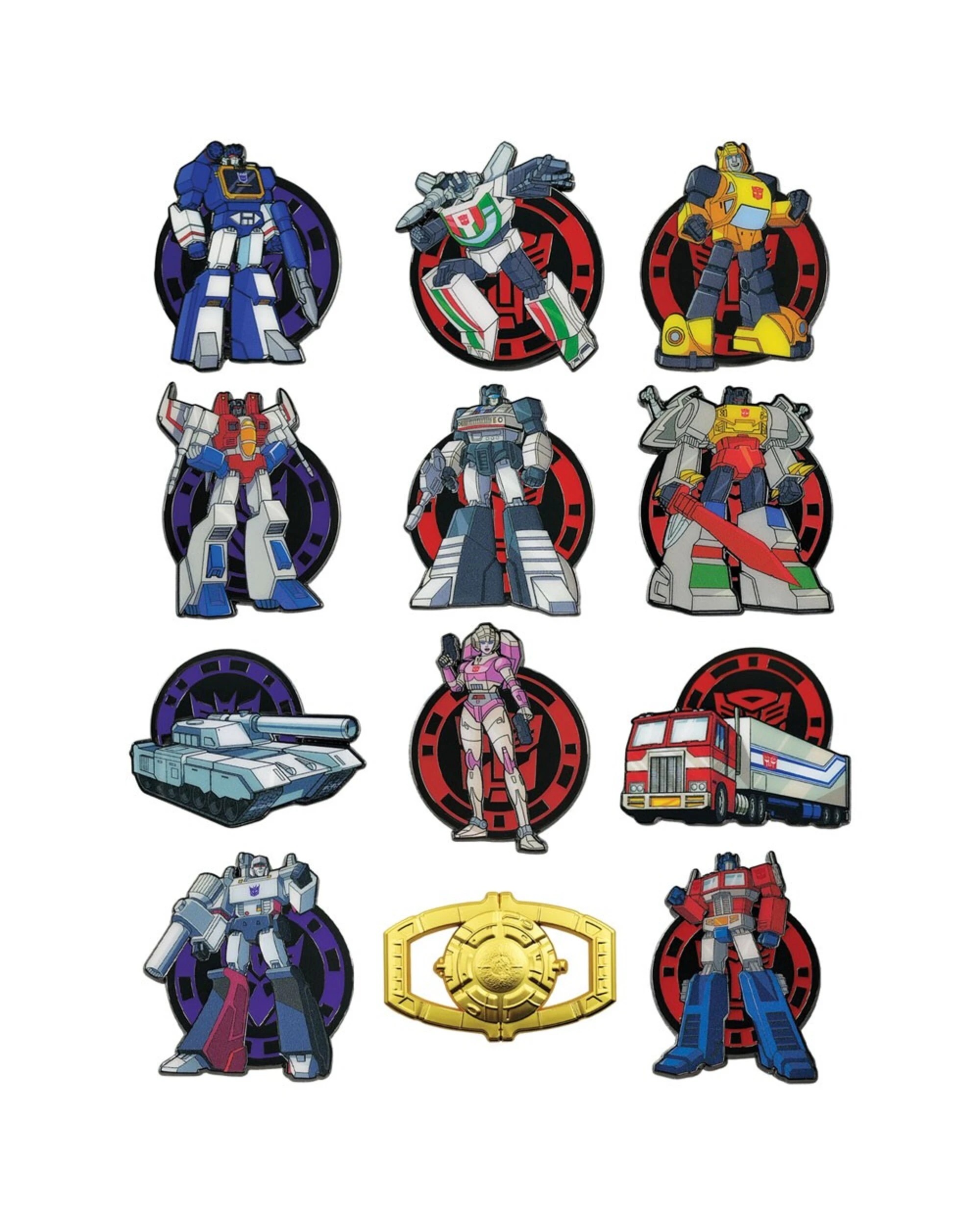 3 Transformers - Mystery Pin Blind Box (Single Box), 3 of 5