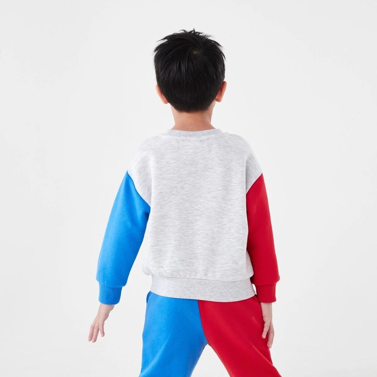 2 Super Mario License Print Crew Neck Sweatshirt Mario, 2 of 8