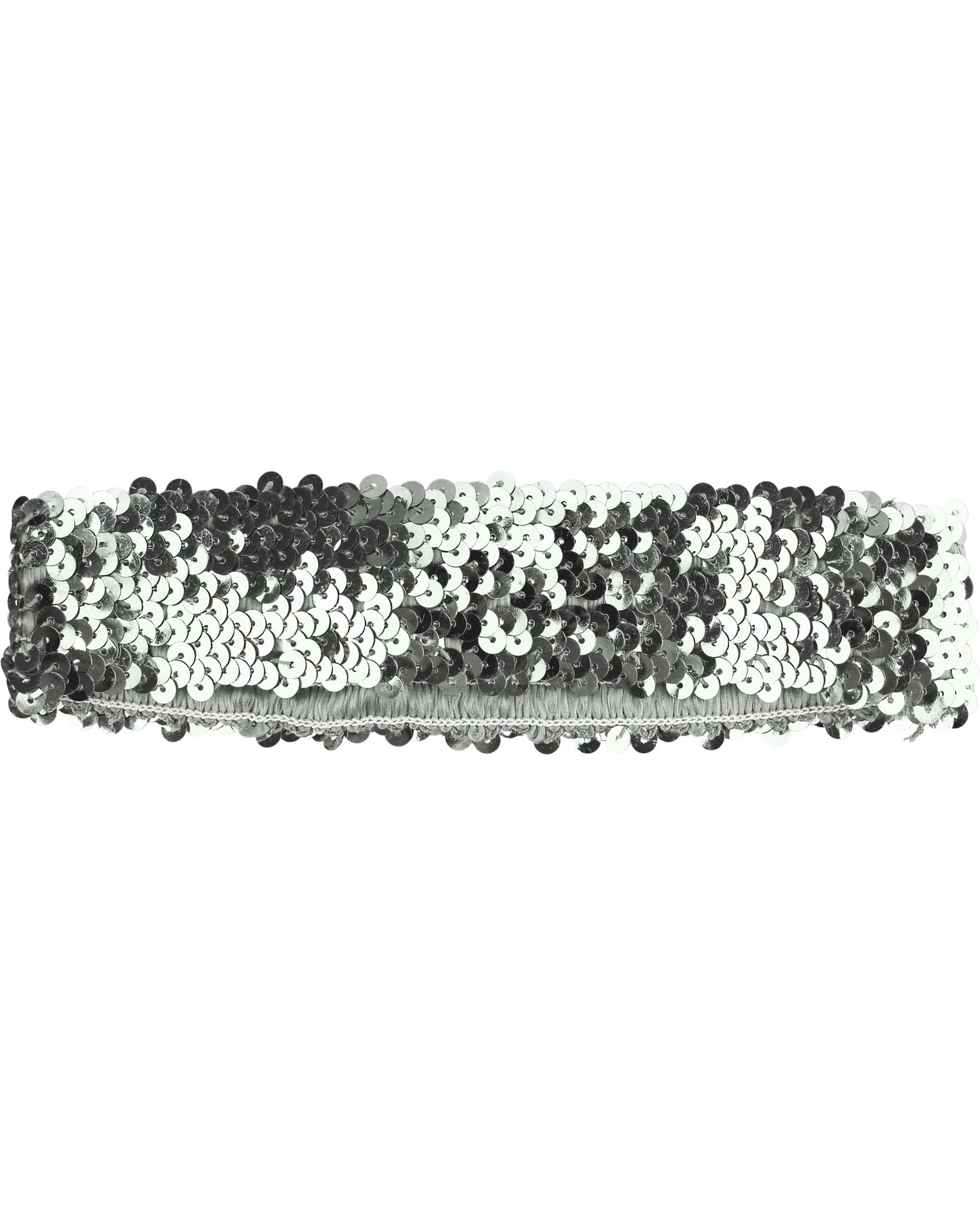 1 JD Party Sequin Headband - One Size - Silver, 1 of 1