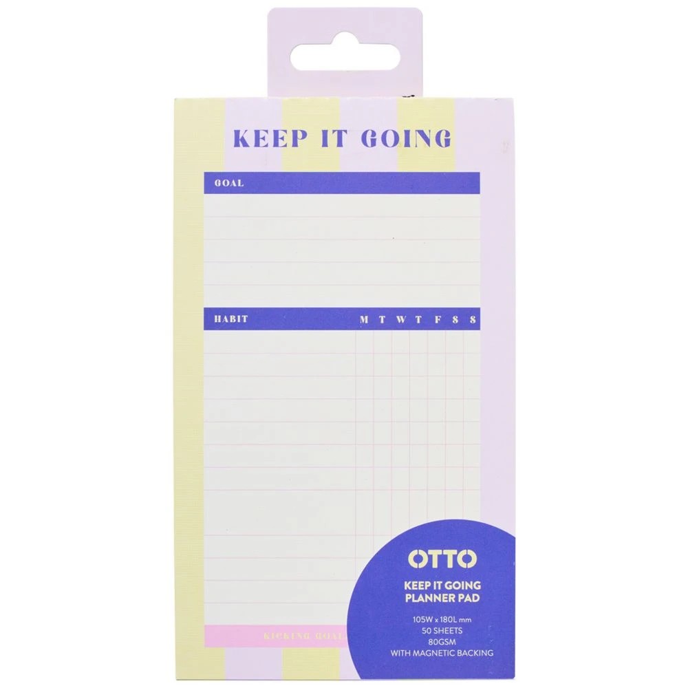 1 Otto Keep It Going Planner Pad 50 Sheets, 1 of 3