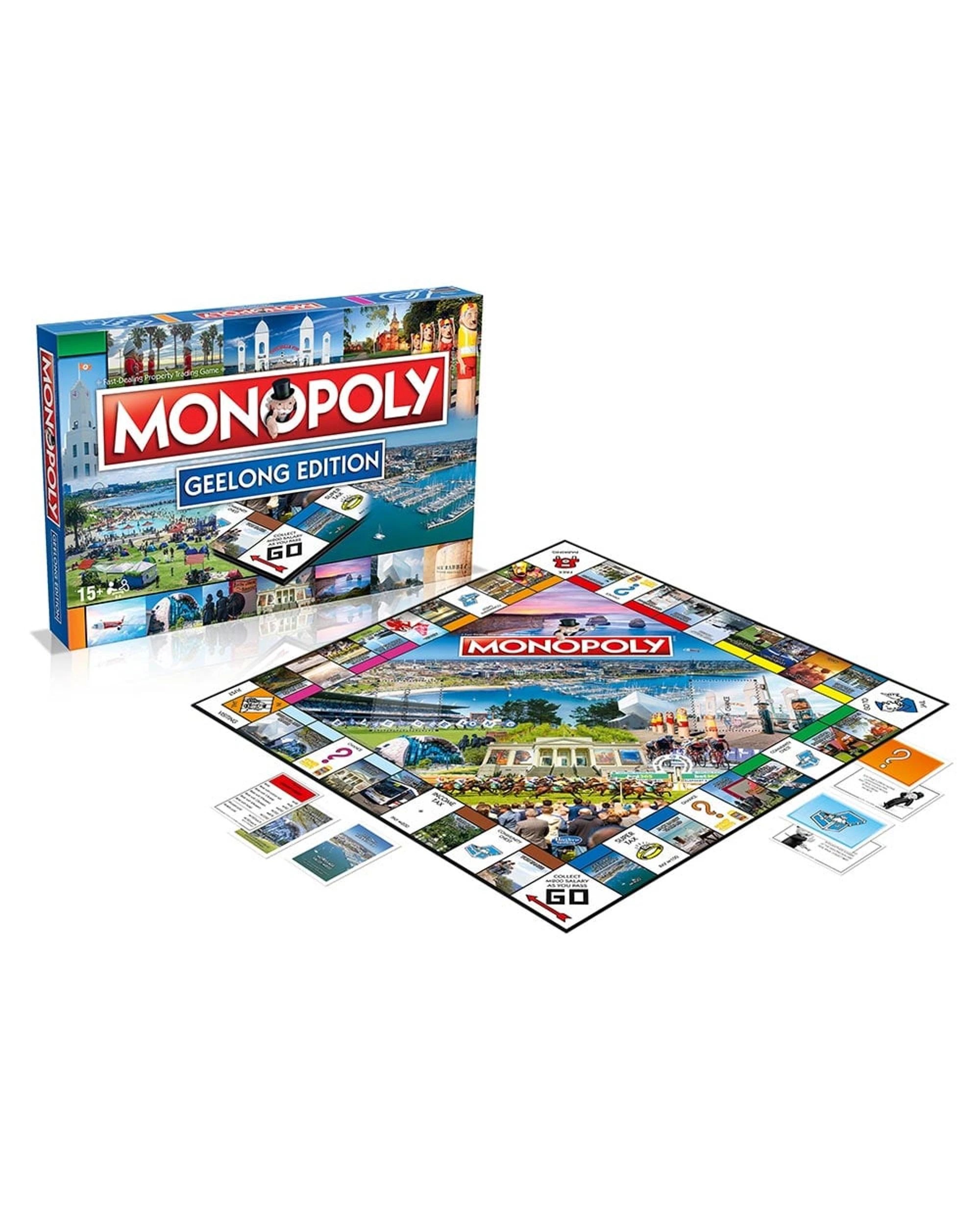 3 Monopoly: Geelong Edition Board Game, 3 of 3