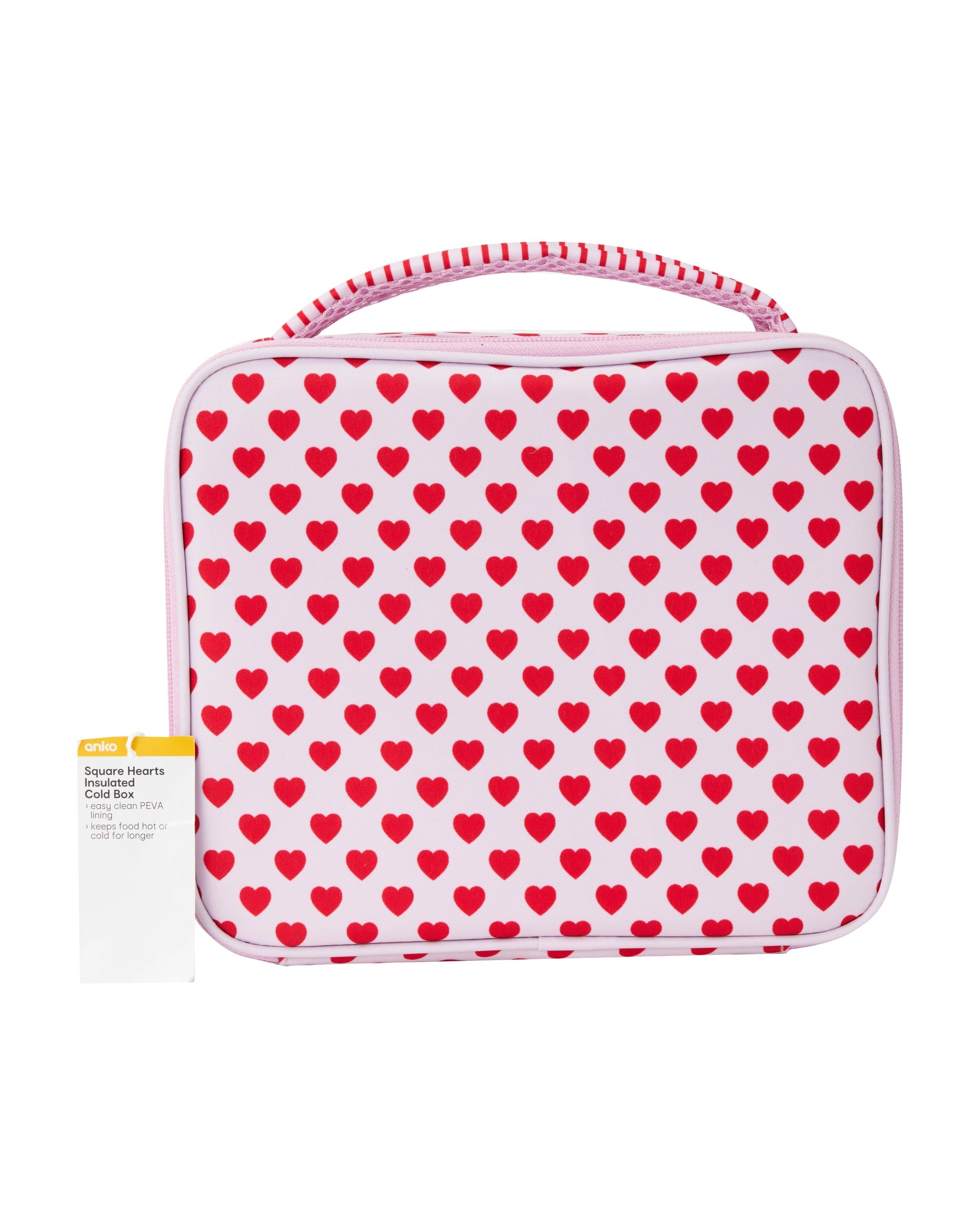 3 Square Hearts Insulated Cold Box, 3 of 3