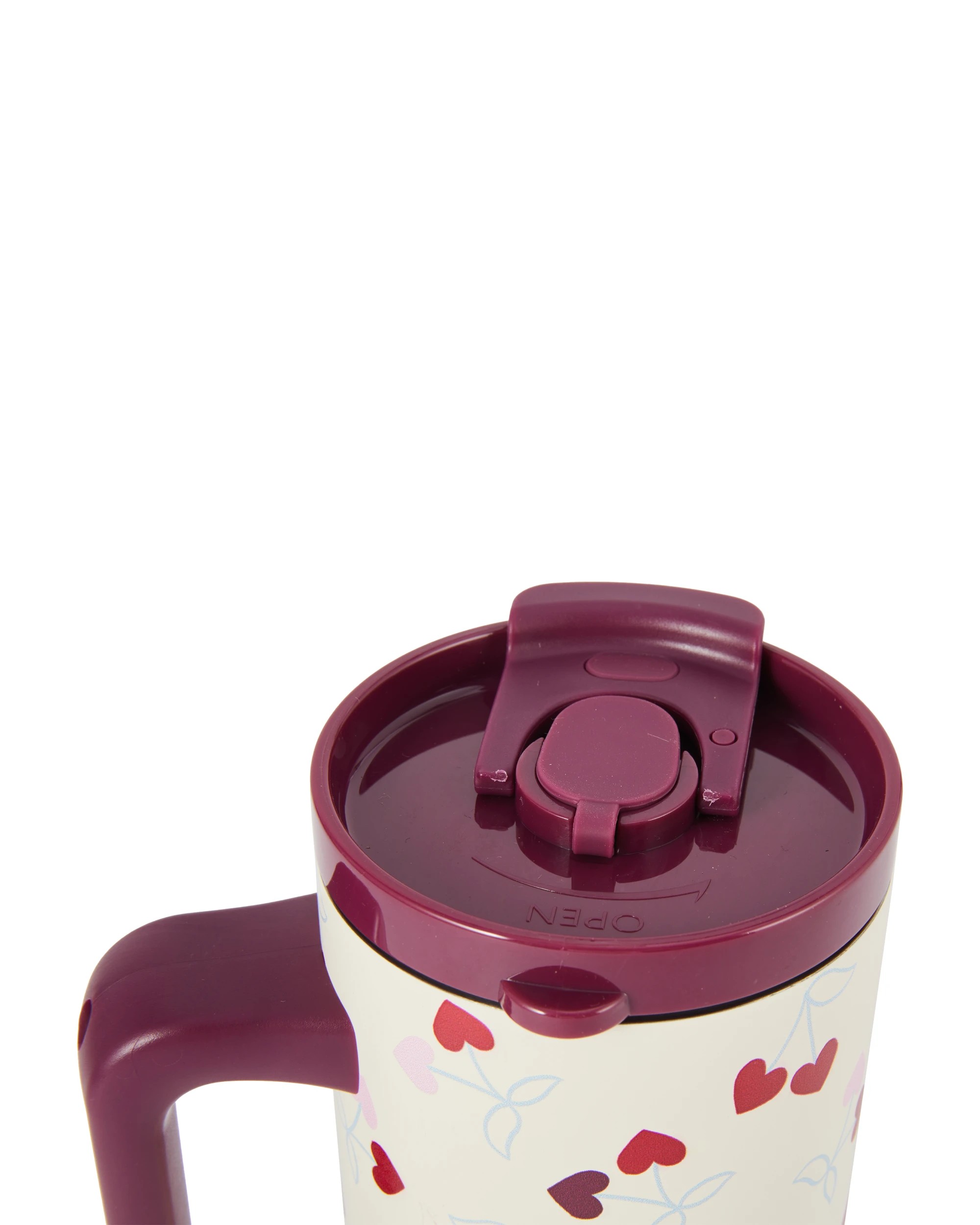 5 600ml Cherry Tumbler with Handle, 5 of 7