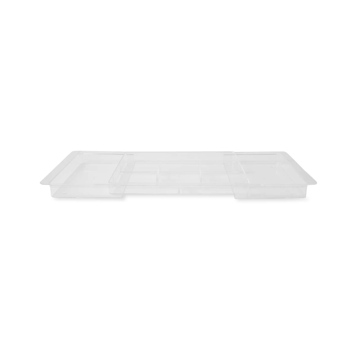 4 Clear Extended Drawer Organiser, 4 of 9
