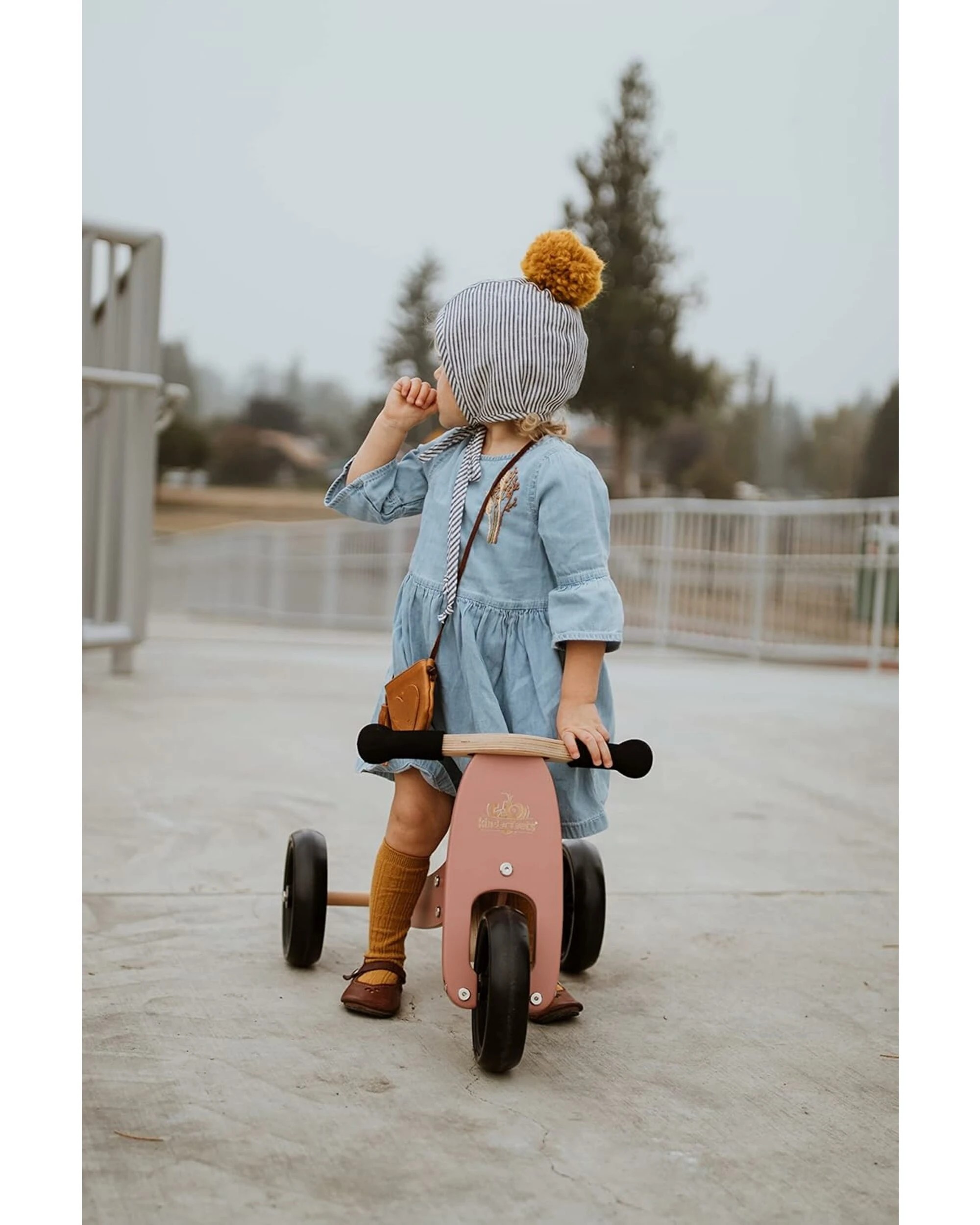 2 Kinderfeets - Tiny Tot - Coral, 2 of 3