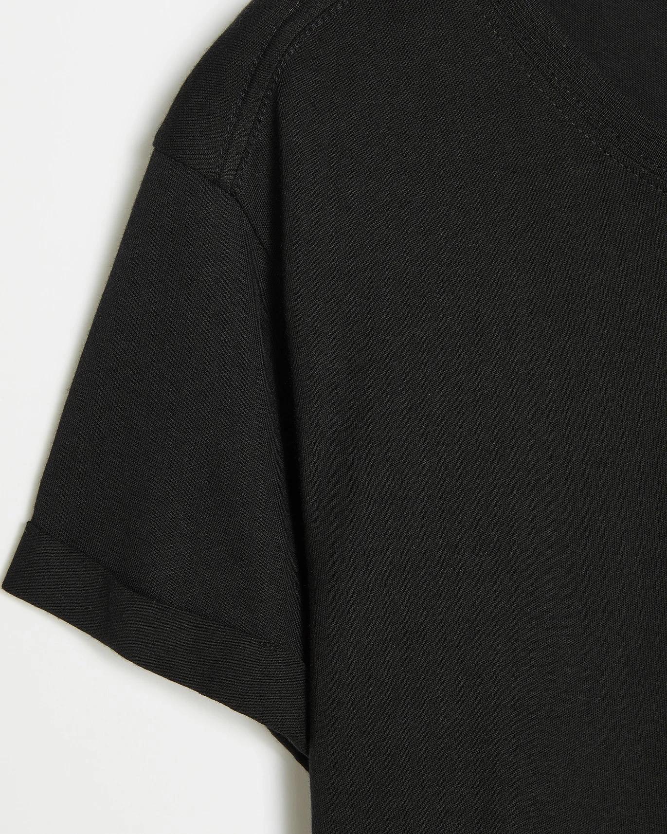 6 Target Cotton/modal Relaxed Crew T-shirt BLACK, 6 of 6