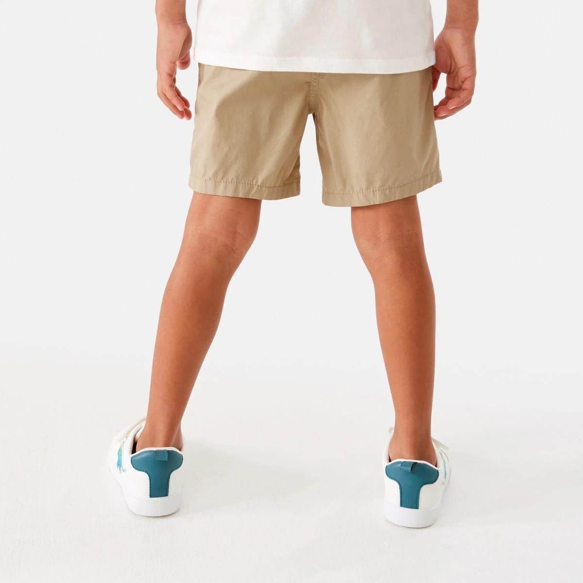 2 Poplin Shorts Corn Beige, 2 of 8