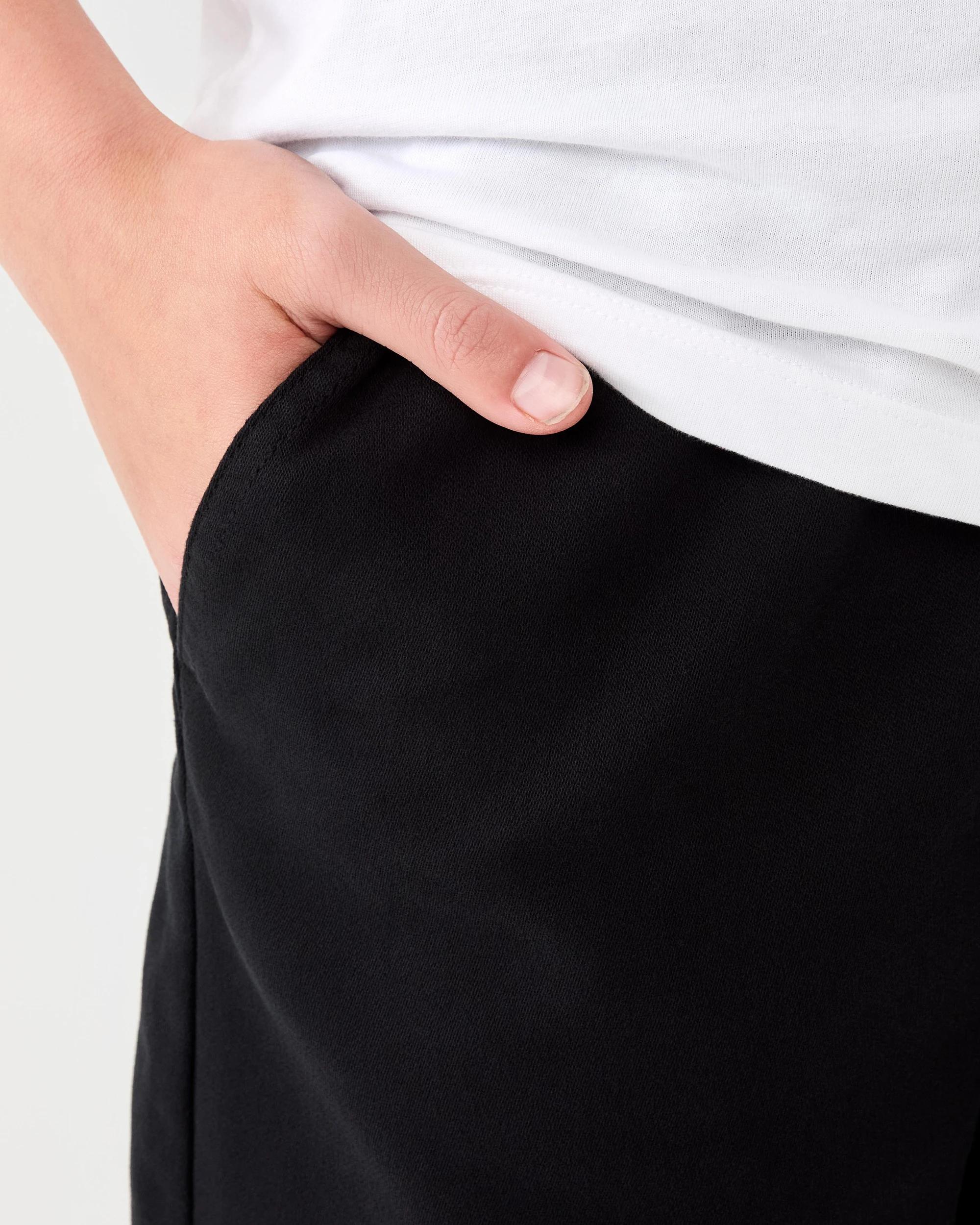 4 Pull‑on Comfort Shorts Black, 4 of 7