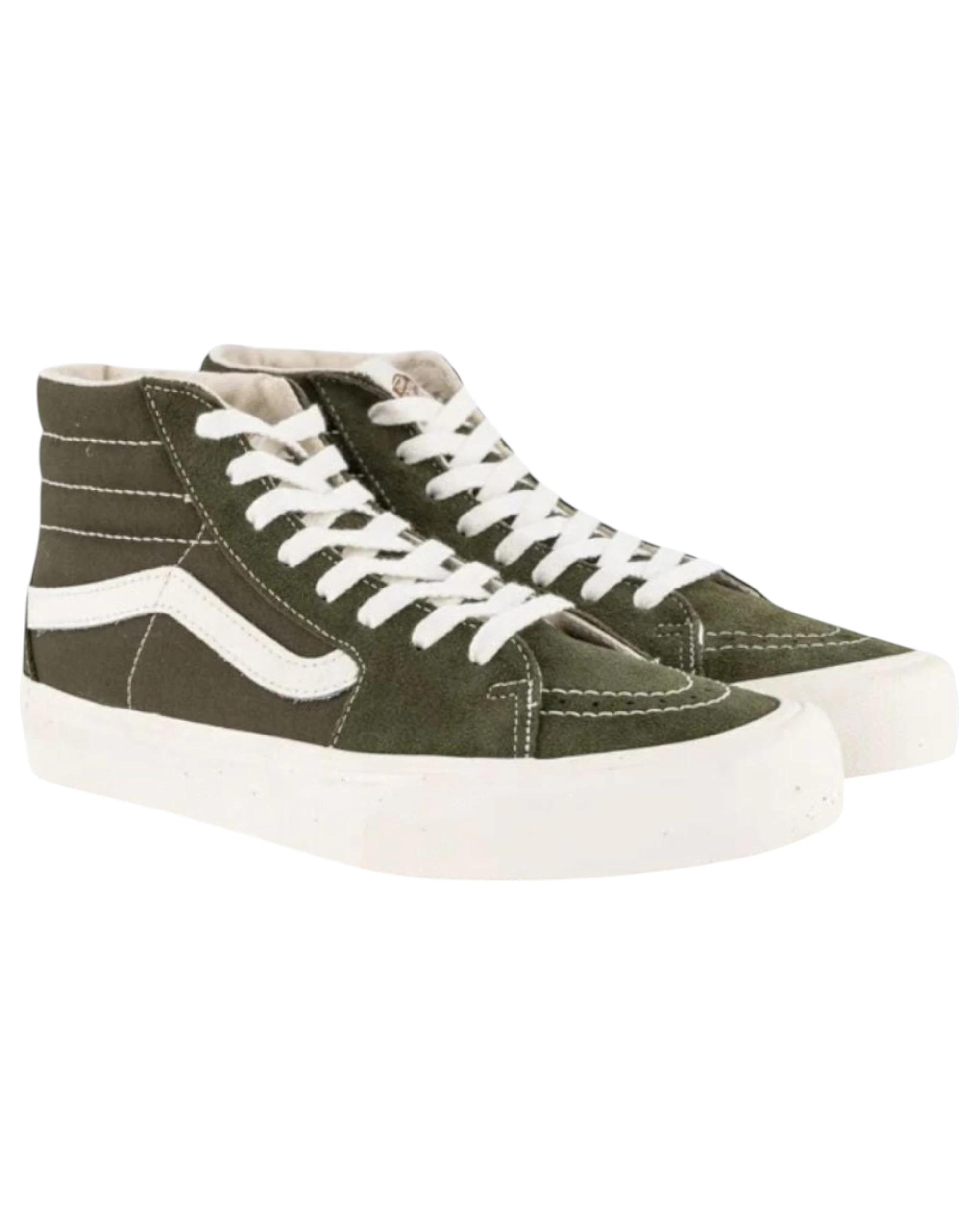 1 Vans Mens SK8-HI VR3 Classics Shoes Grape Leaf GRAPE LEAF, 1 of 1