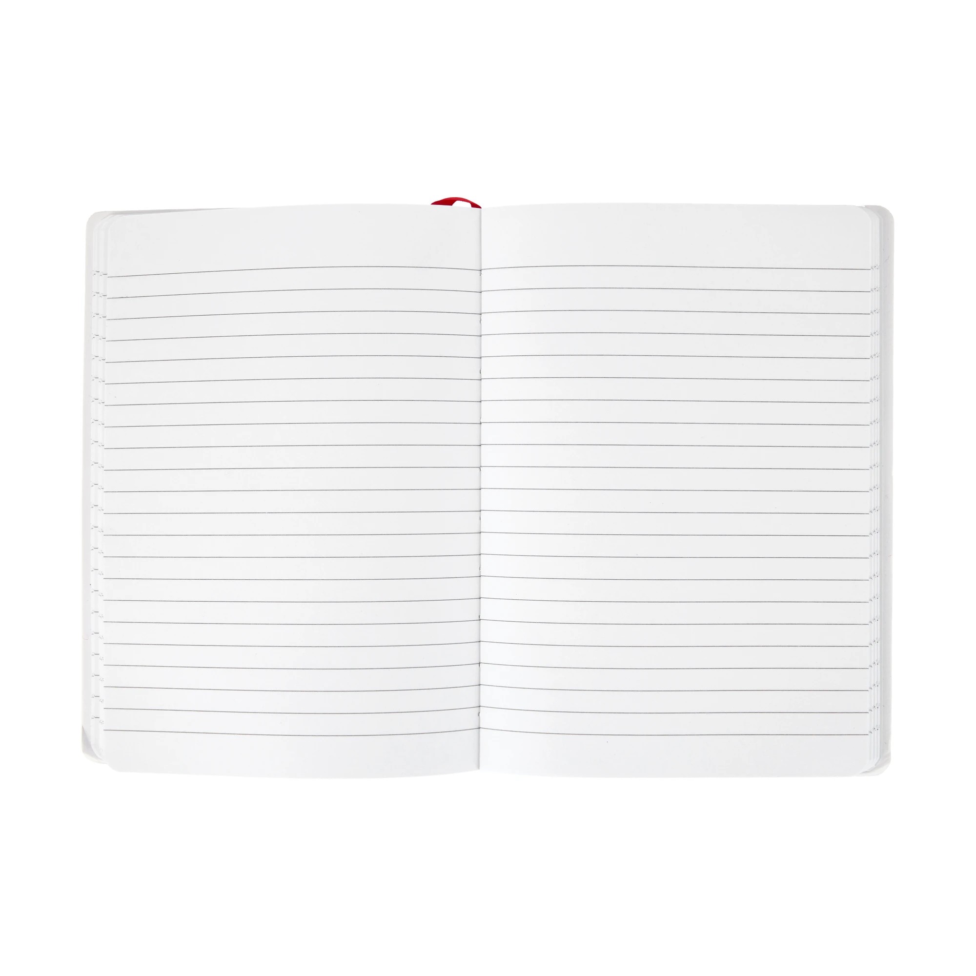 2 A5 Notebook - Red, 2 of 5