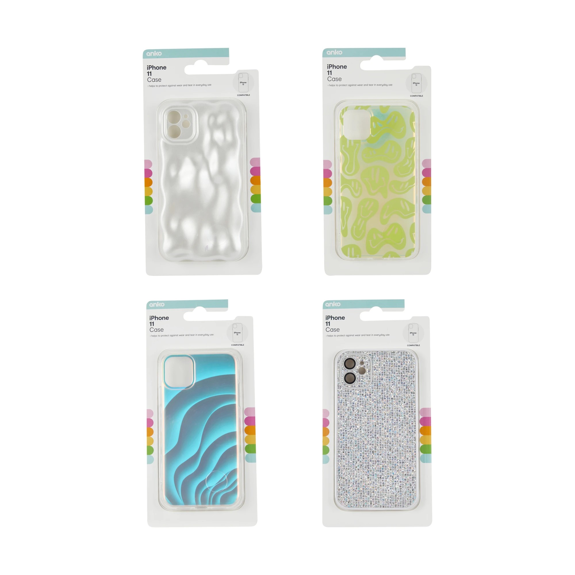 6 iPhone 11 Case - Assorted, 6 of 6
