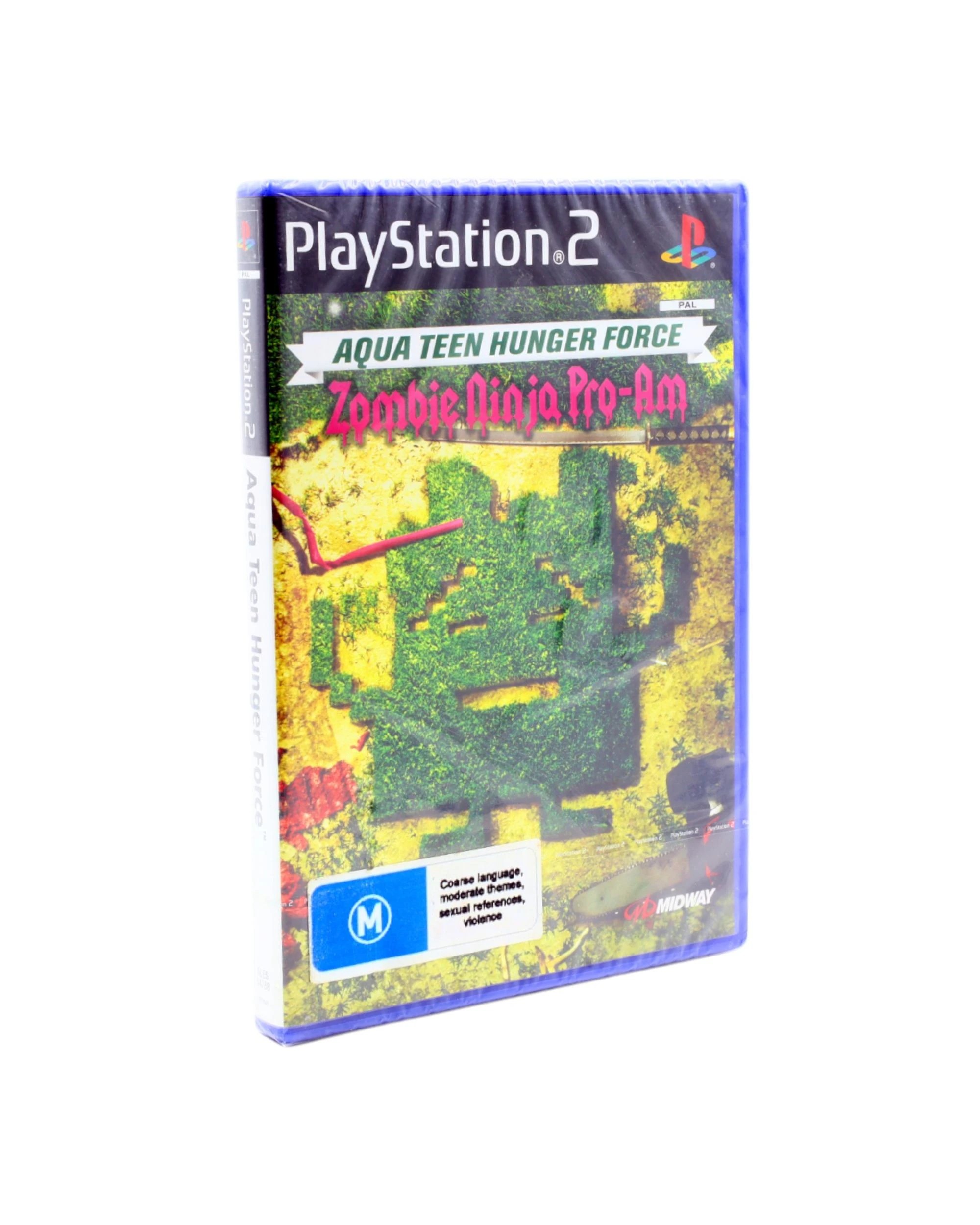 1 Aqua Teen Hunger Force Zombie Ninja Pro-Am - PS2, 1 of 7